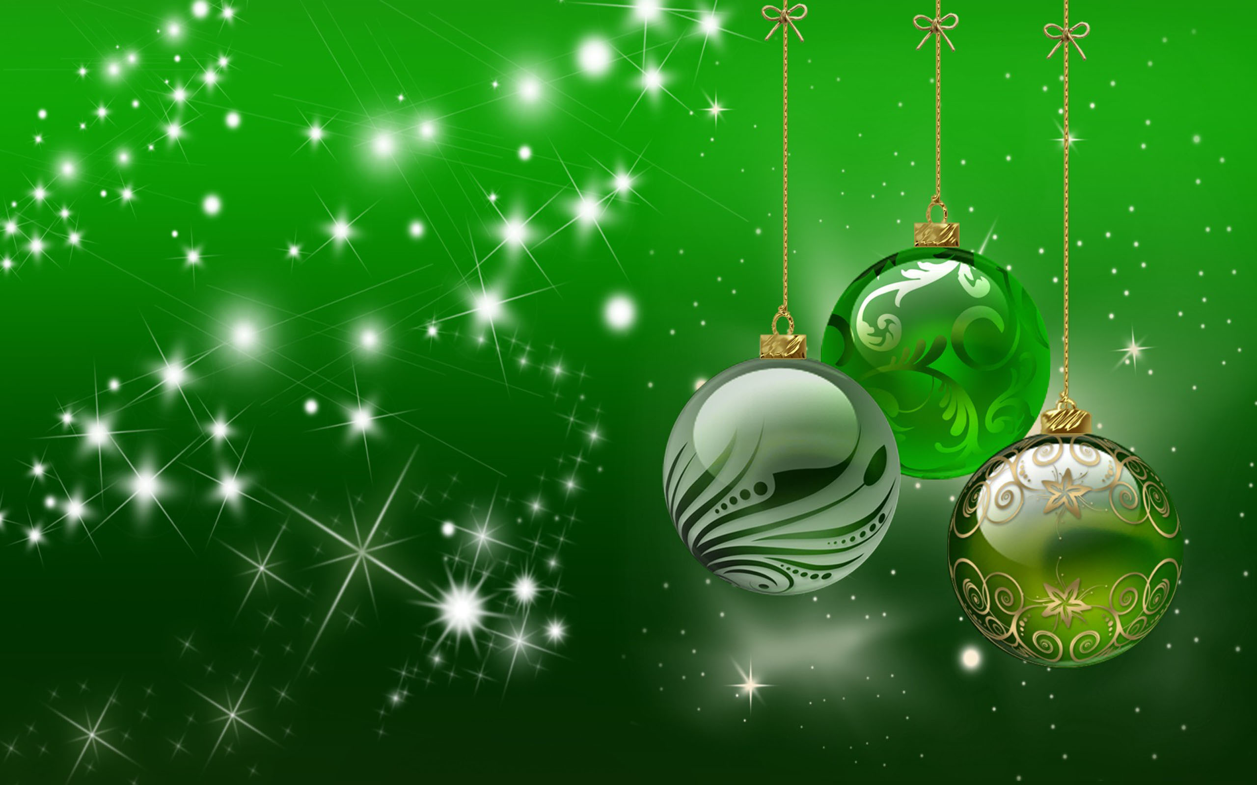 Download mobile wallpaper Christmas, Holiday, Sparkles, Christmas Ornaments for free.