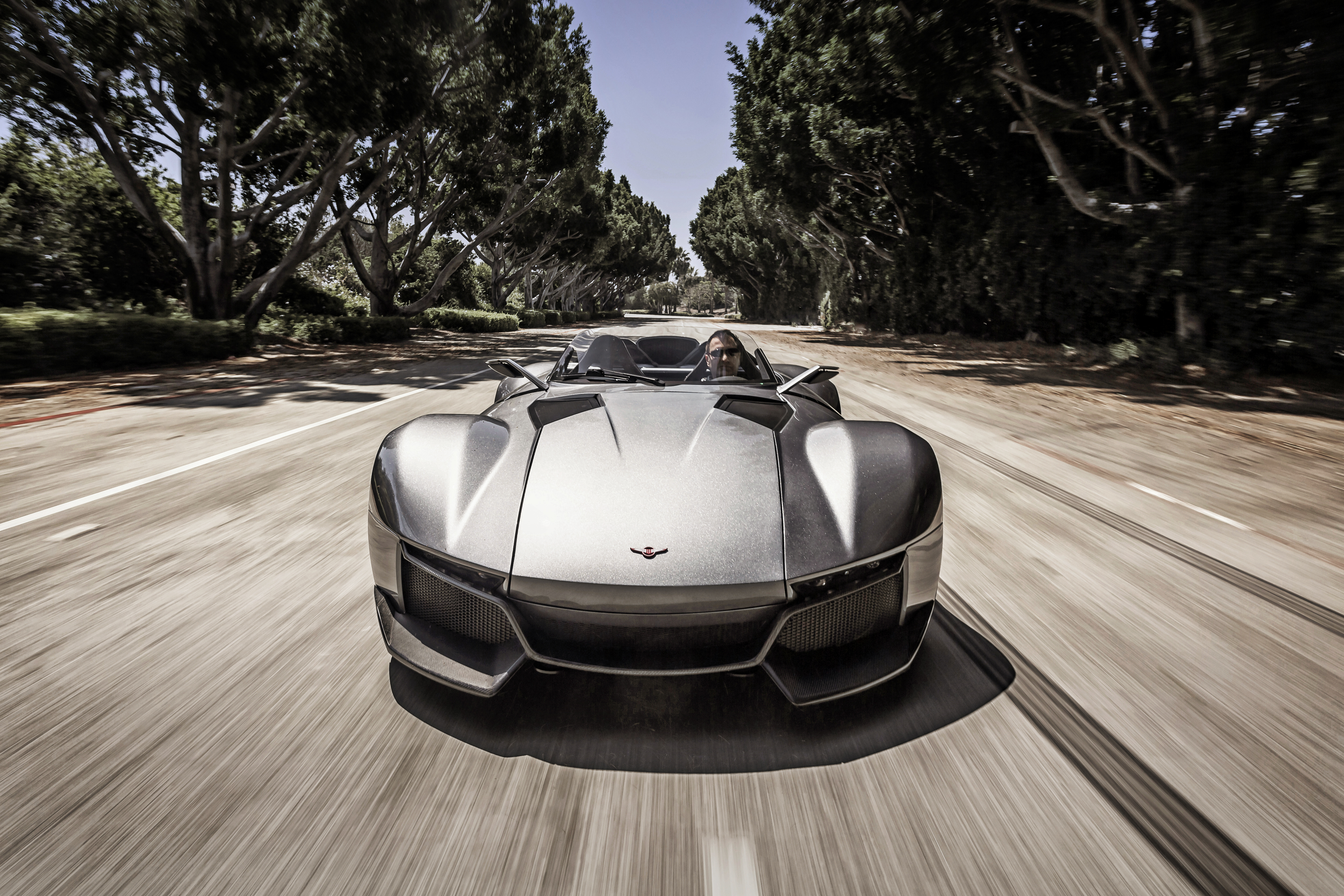 Download PC Wallpaper supercar, cars, front view, beast, rezvani motors