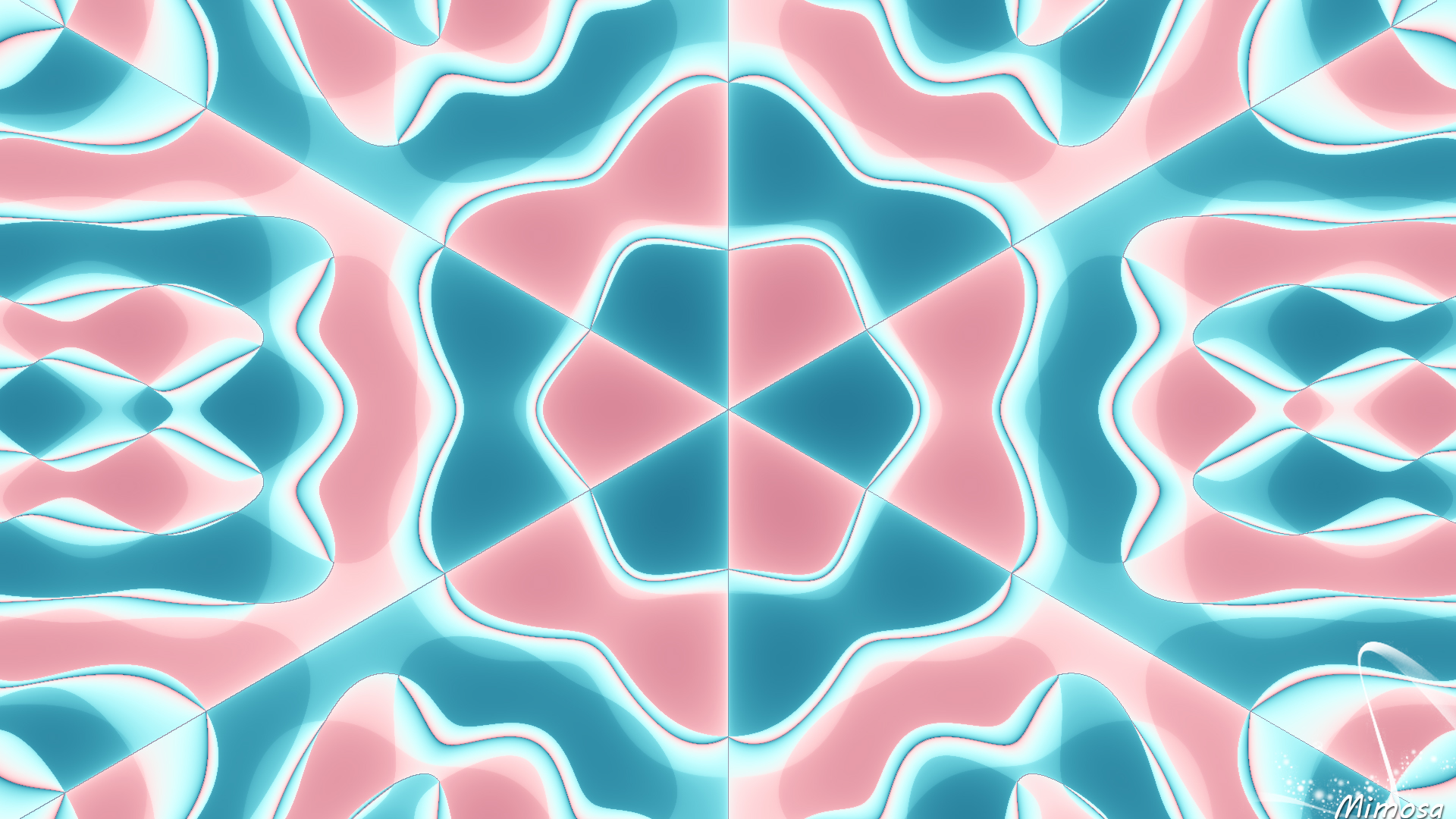 Laden Sie das Abstrakt, Rosa, Muster, Farben, Formen, Kaleidoskop-Bild kostenlos auf Ihren PC-Desktop herunter