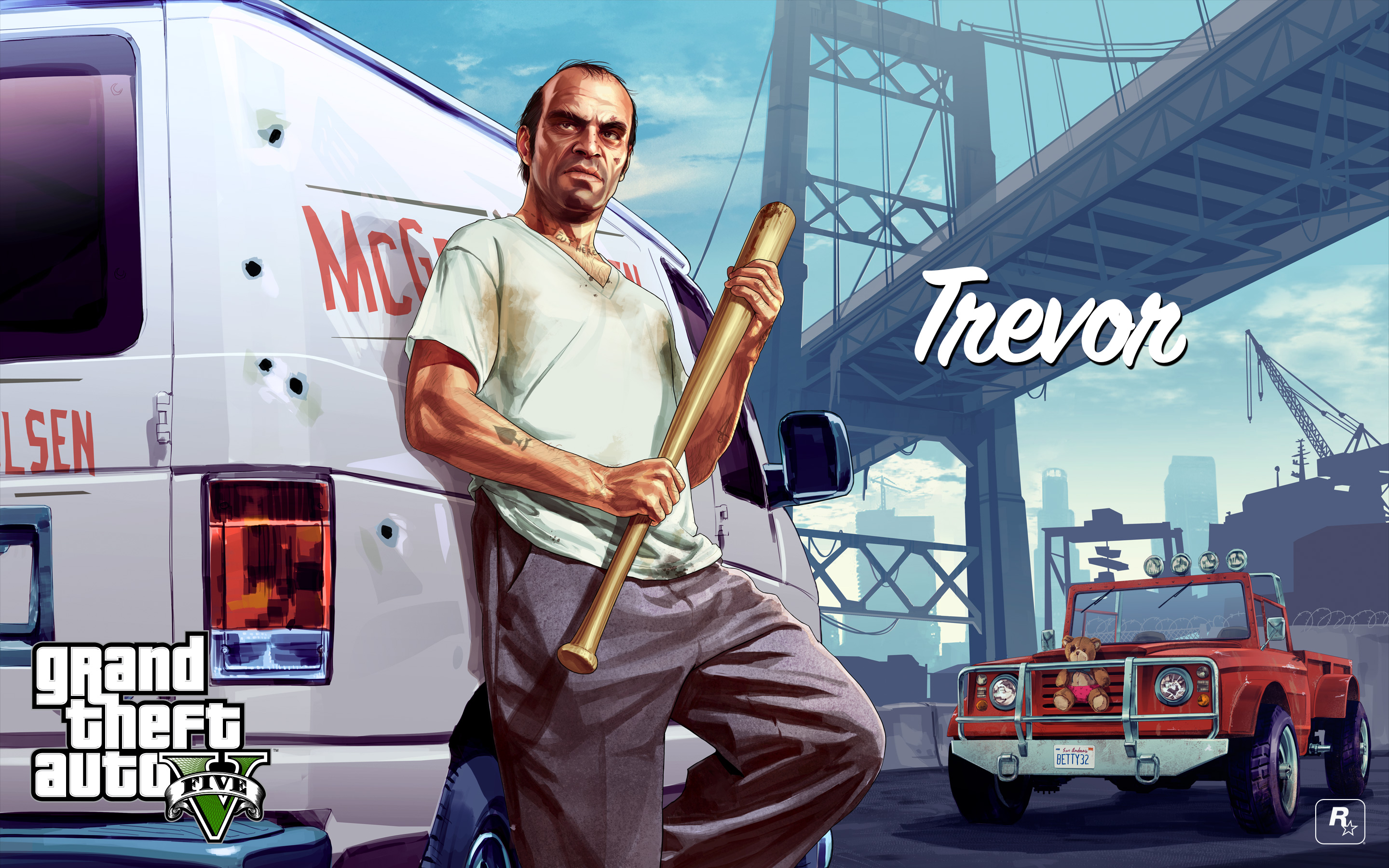 Handy-Wallpaper Trevor Philips, Grand Theft Auto V, Grand Theft Auto, Computerspiele kostenlos herunterladen.