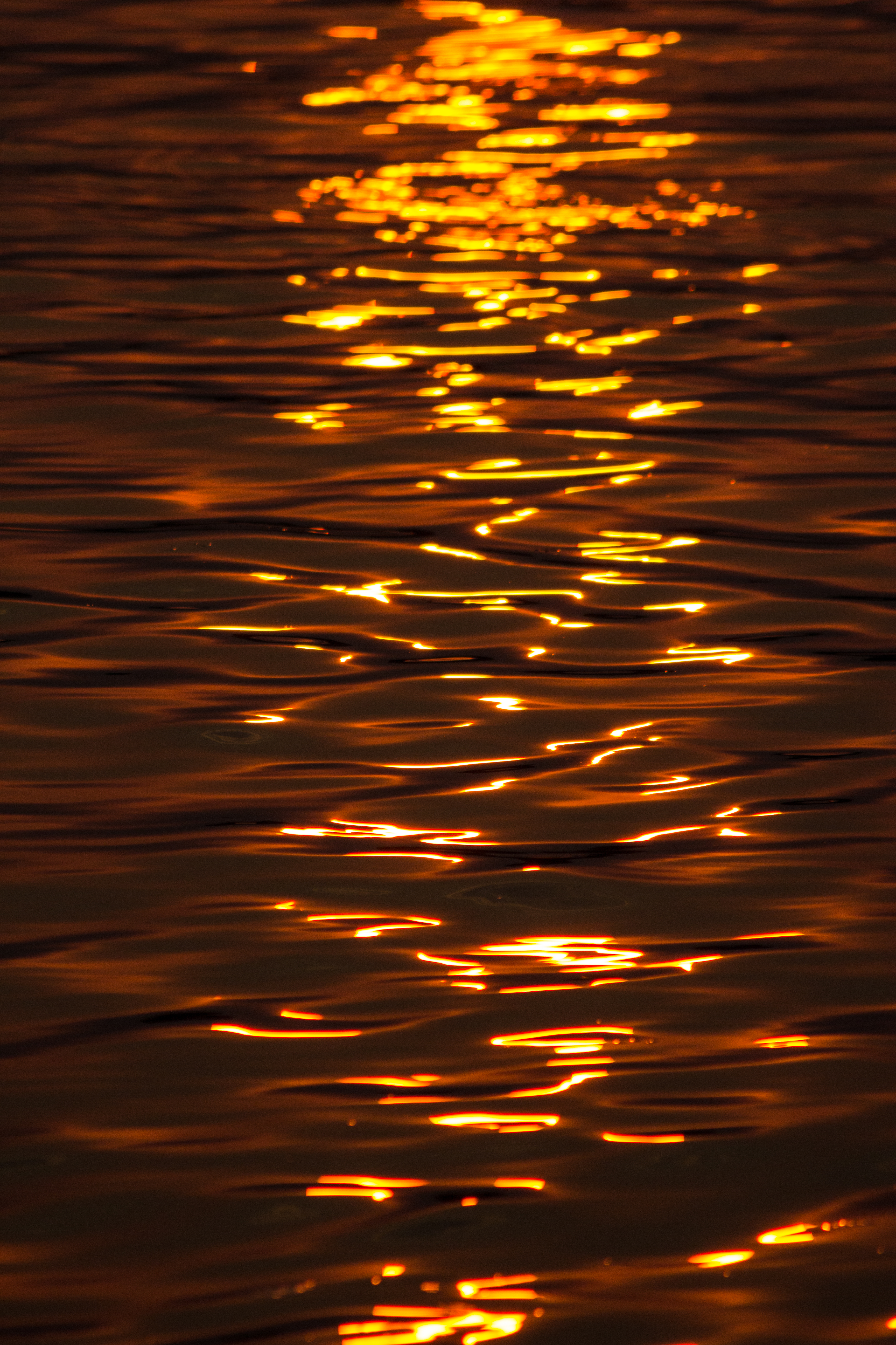 Free download wallpaper Water, Sunset, Ripple, Ripples, Nature, Glare on your PC desktop