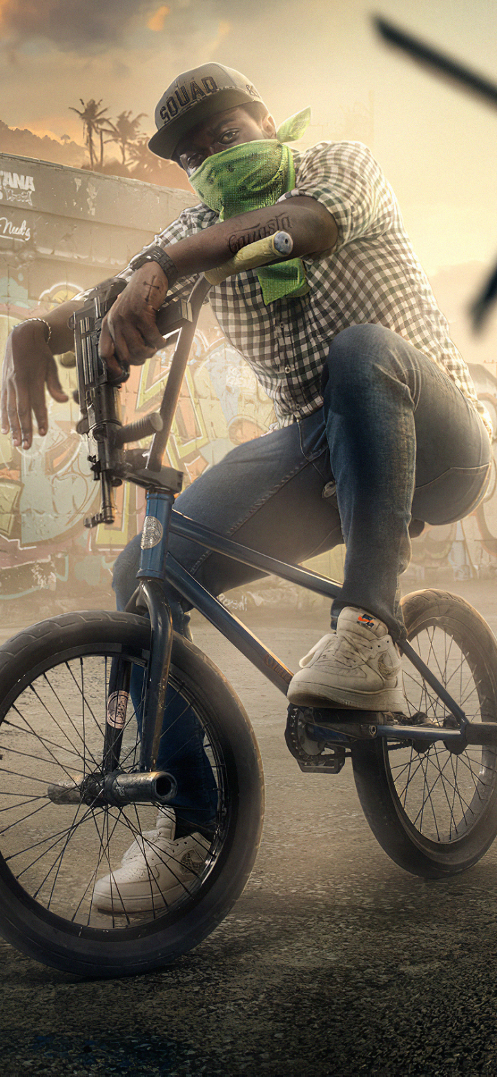 grand theft auto: san andreas, video game, grand theft auto, bmx Aesthetic wallpaper