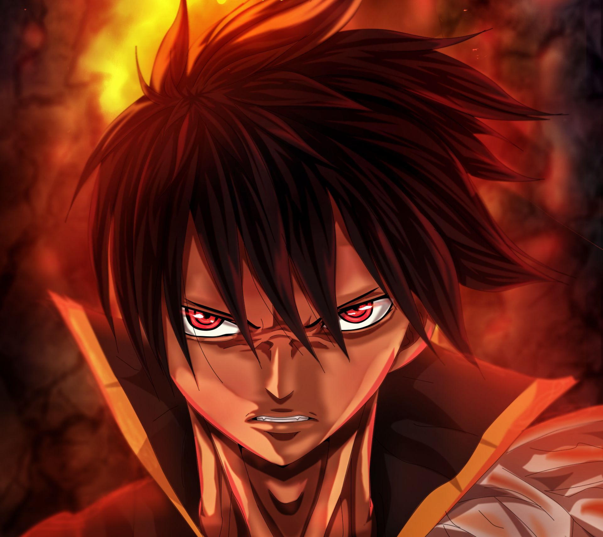 Free download wallpaper Anime, Fairy Tail, Zeref Dragneel on your PC desktop