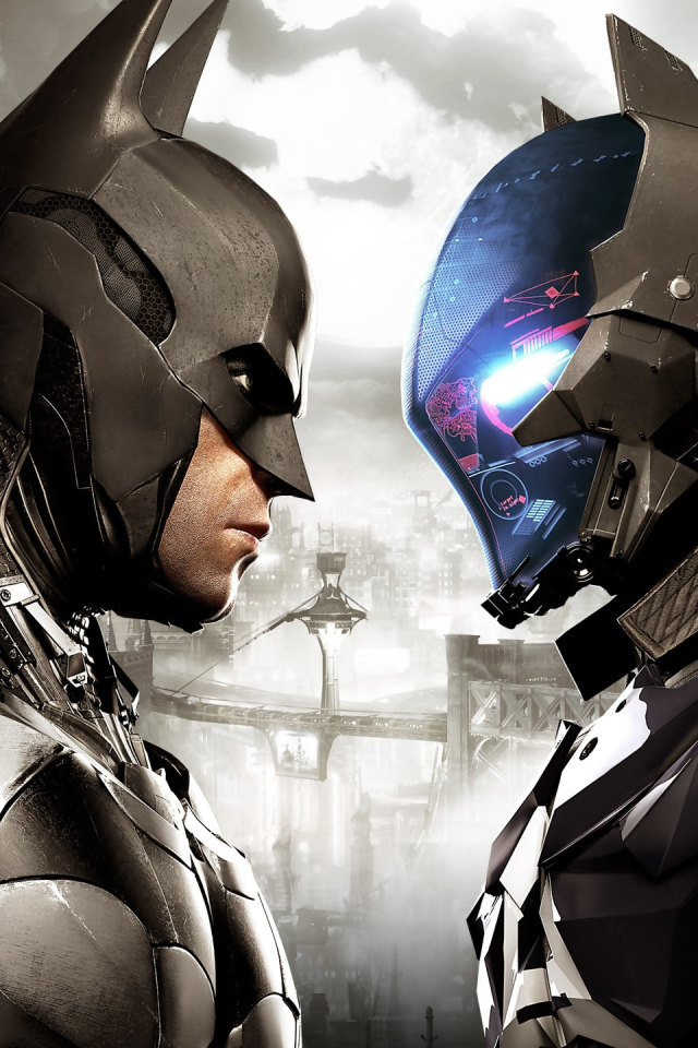 Descarga gratuita de fondo de pantalla para móvil de Videojuego, Superhéroe, Hombre Murciélago, Batman: Arkham Knight.