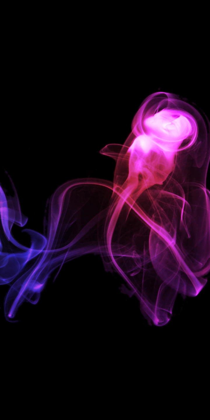 Download mobile wallpaper Abstract, Smoke, Colors for free.