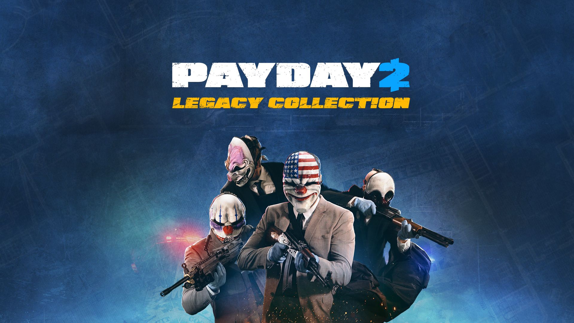 Laden Sie das Computerspiele, Zahltag, Payday 2-Bild kostenlos auf Ihren PC-Desktop herunter