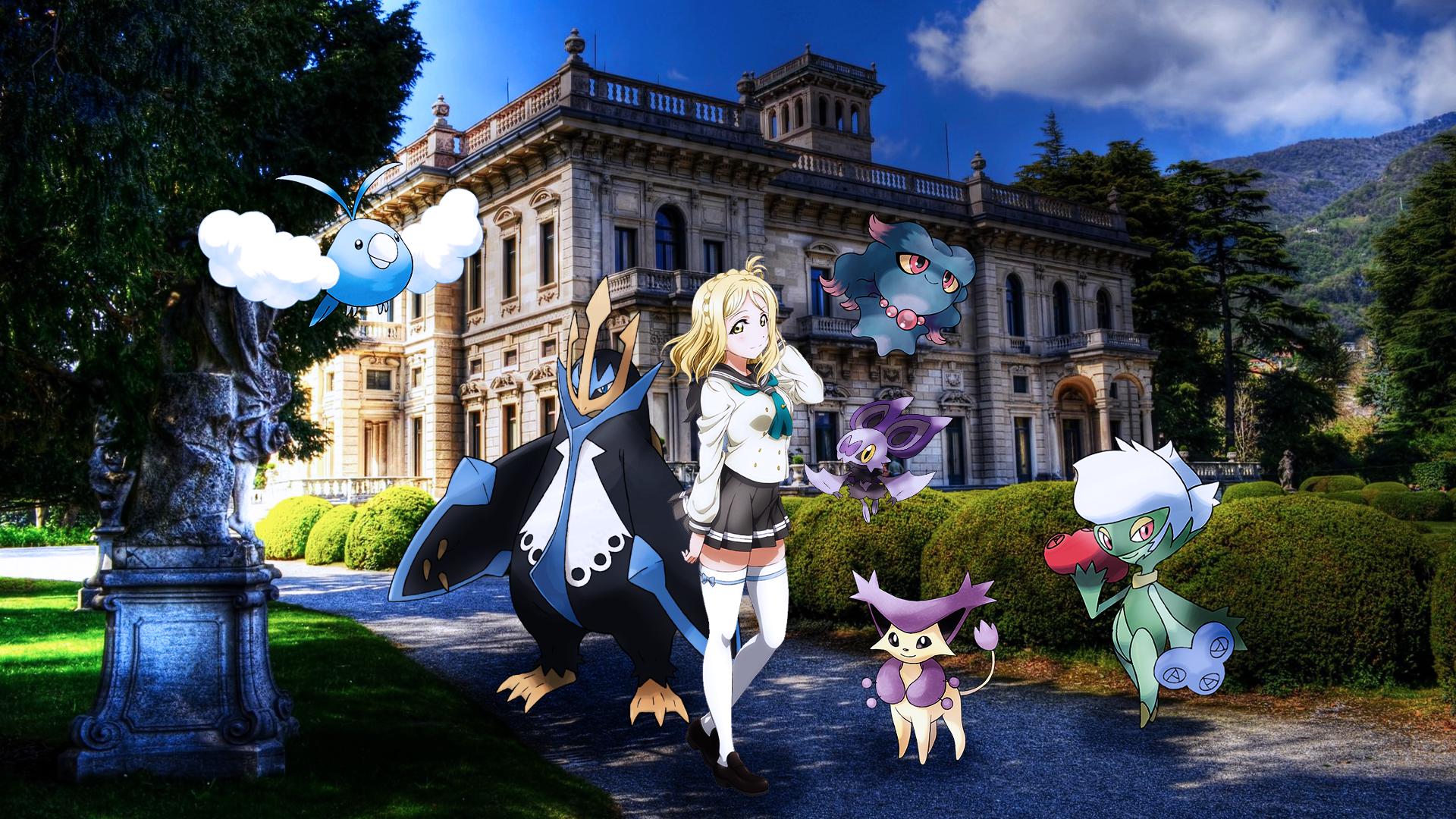 Baixar papel de parede para celular de Anime, Pokémon, Crossover, Mari Ohara gratuito.