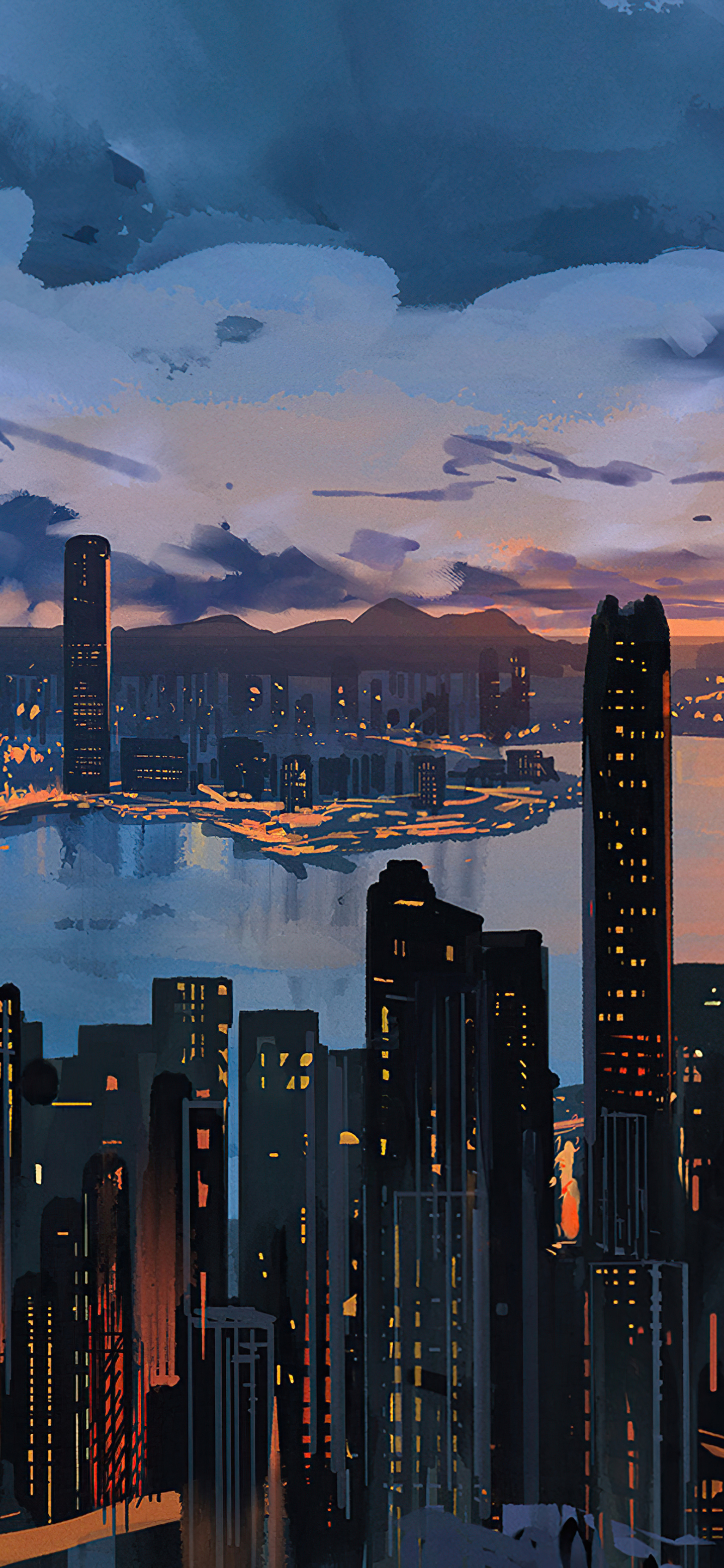 Descarga gratis la imagen Ciudades, Ciudad, Rascacielos, Edificio, Hong Kong, Hecho Por El Hombre en el escritorio de tu PC