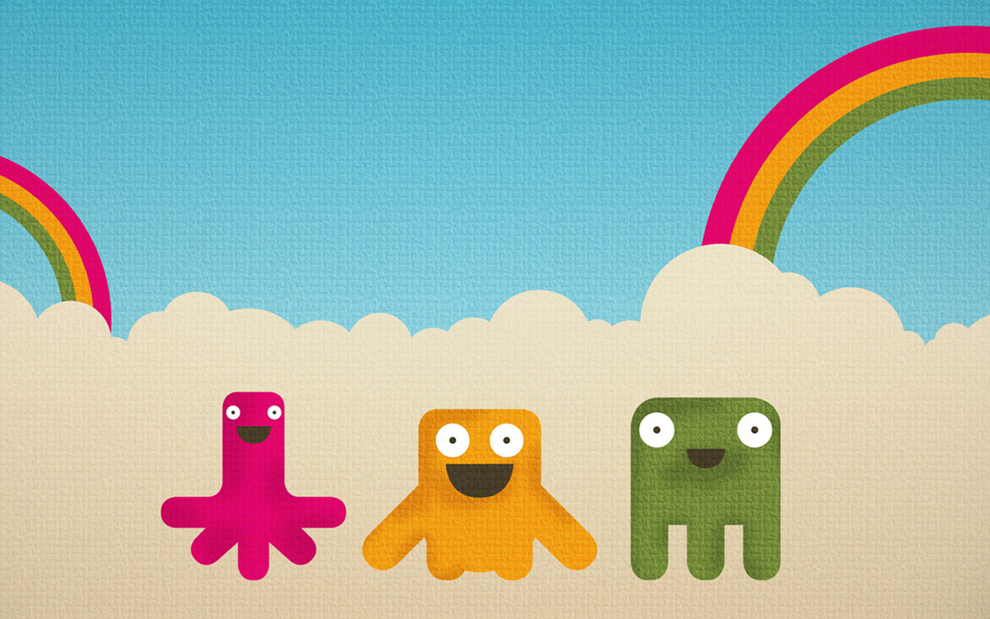 Free download wallpaper Rainbow, Colorful, Other, Humor on your PC desktop