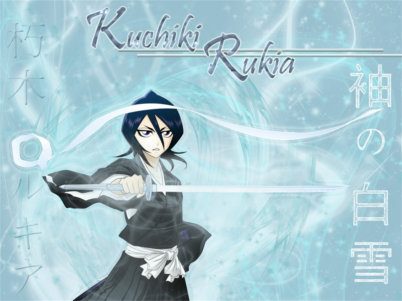 Download mobile wallpaper Rukia Kuchiki, Bleach, Anime for free.