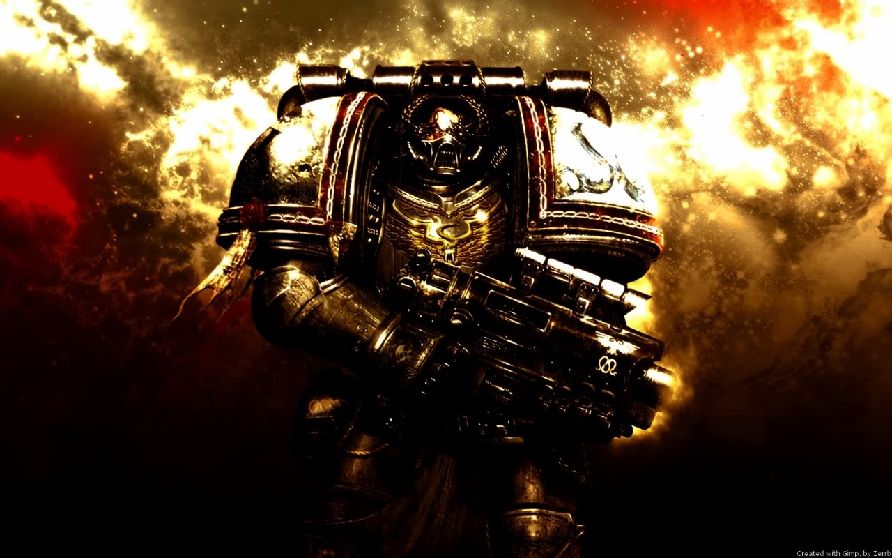 Download mobile wallpaper Warhammer, Warrior, Video Game for free.