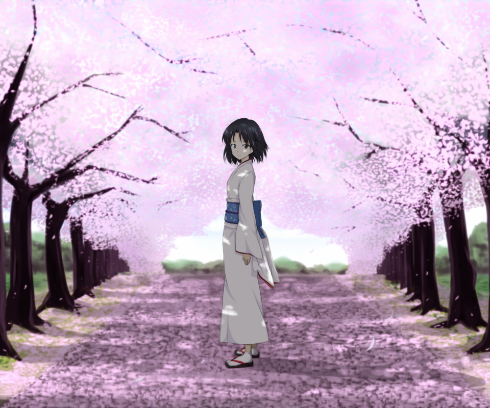 Laden Sie das Animes, Kara No Kyōkai-Bild kostenlos auf Ihren PC-Desktop herunter