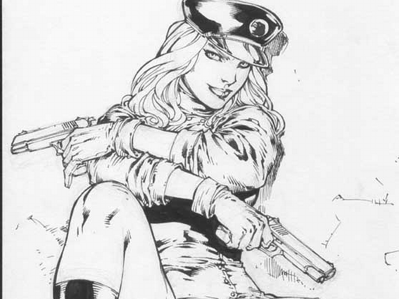 comics, lady blackhawk