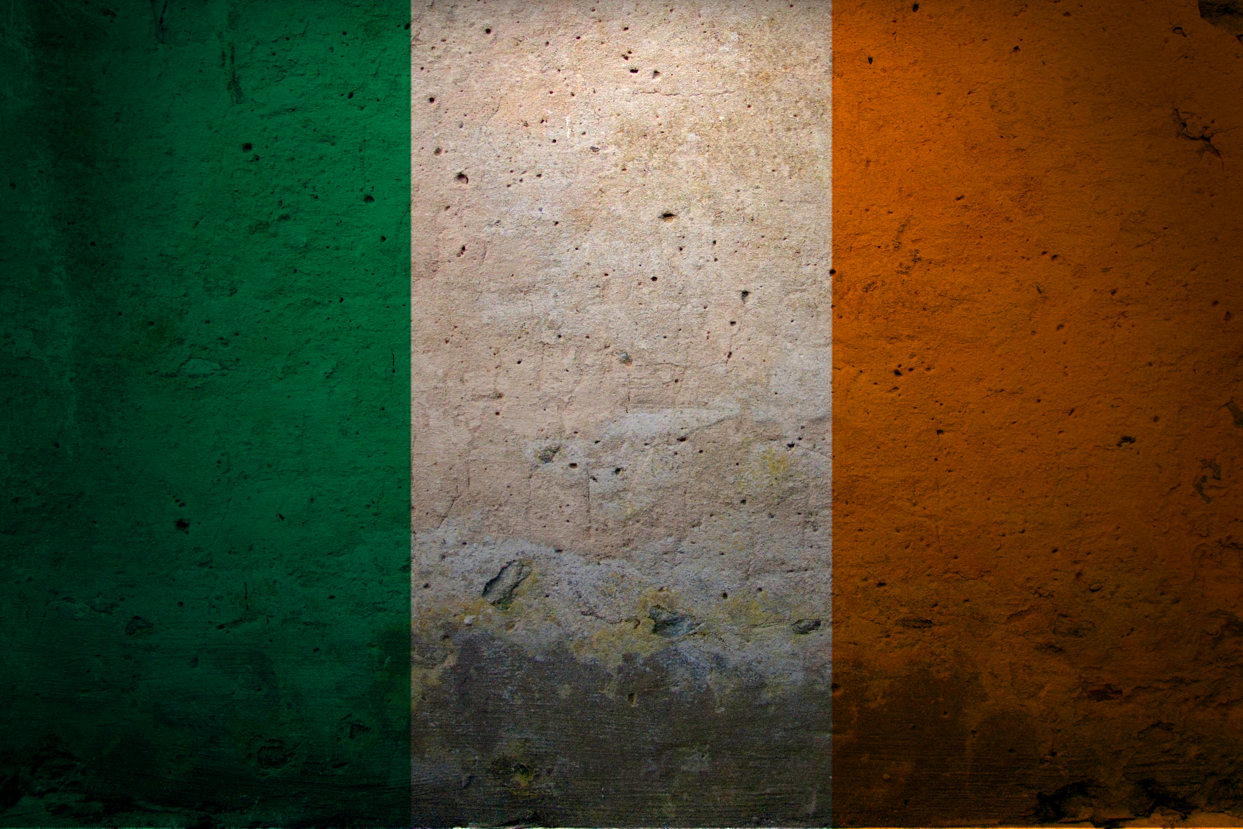 Baixar papéis de parede de desktop Bandeira Da Irlanda HD