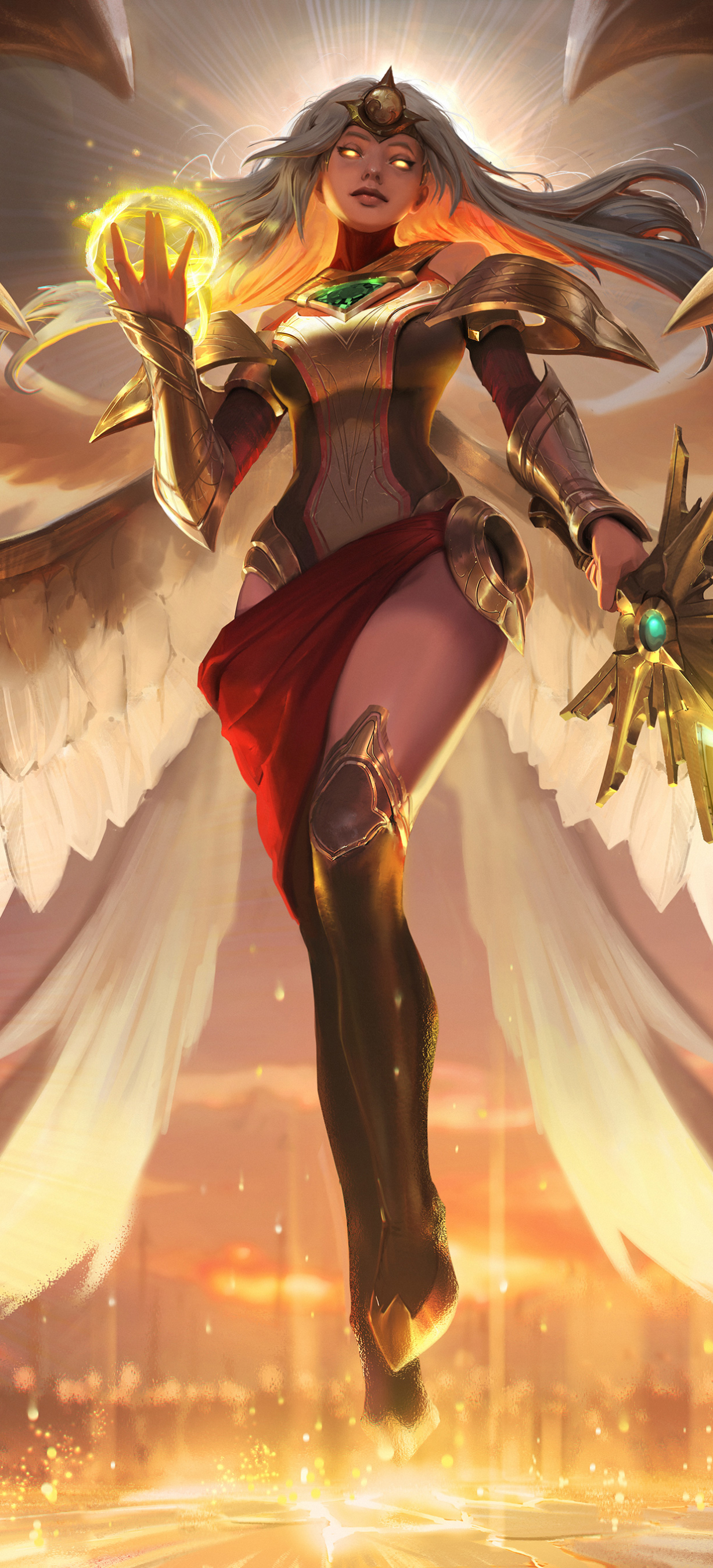 Download mobile wallpaper League Of Legends, Video Game, Kayle (League Of Legends) for free.