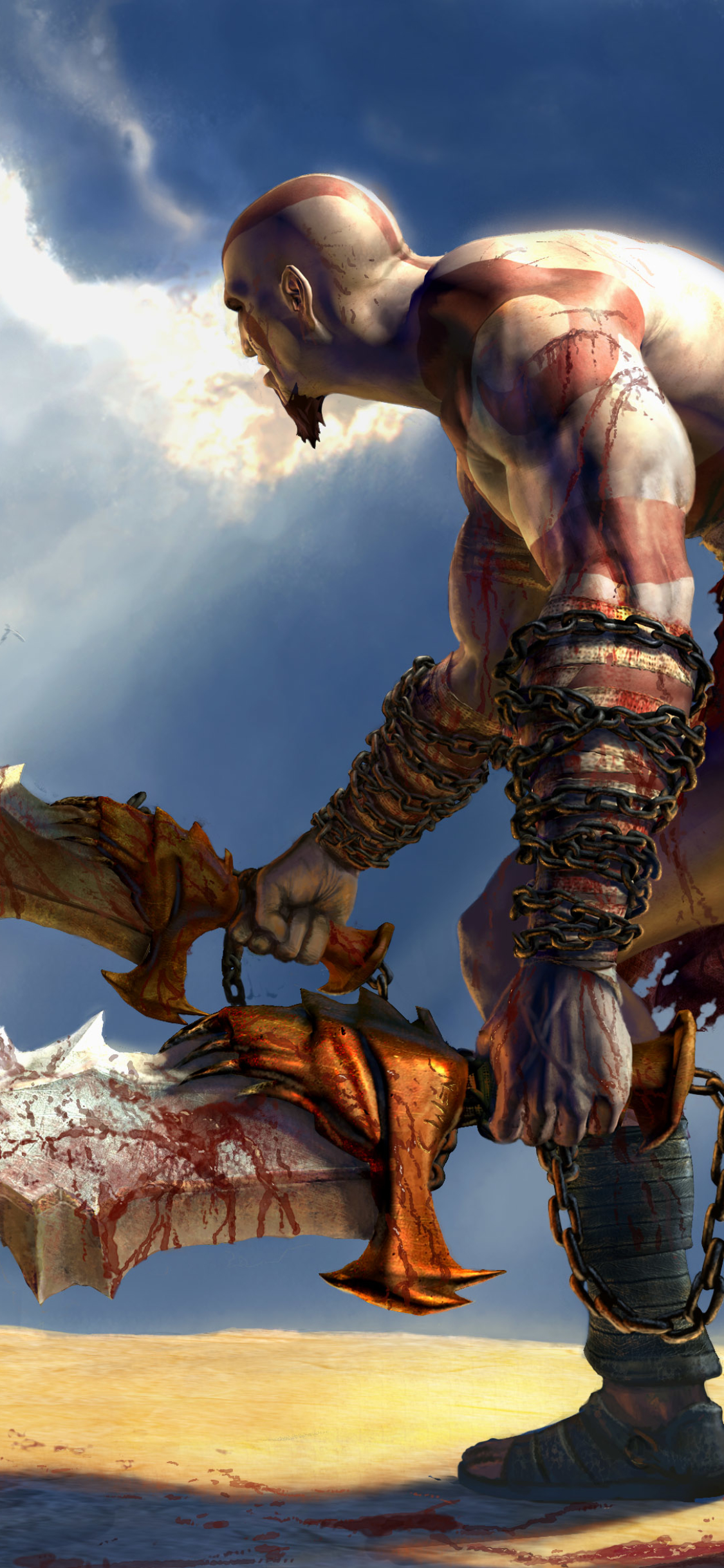 Téléchargez des papiers peints mobile God Of War, Jeux Vidéo, Kratos (Dieu De La Guerre) gratuitement.