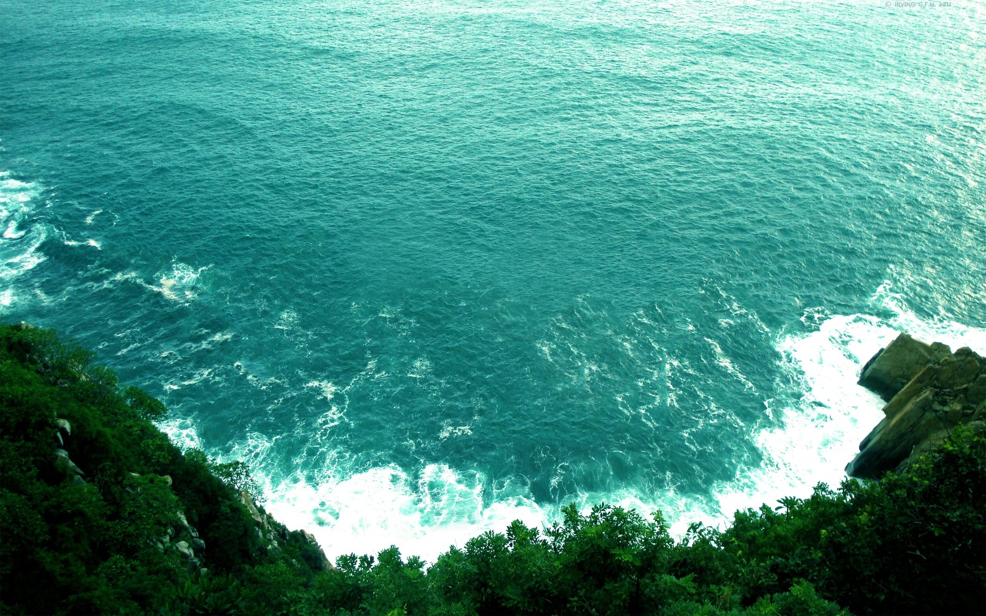 Baixar papel de parede para celular de Oceano, Terra/natureza gratuito.