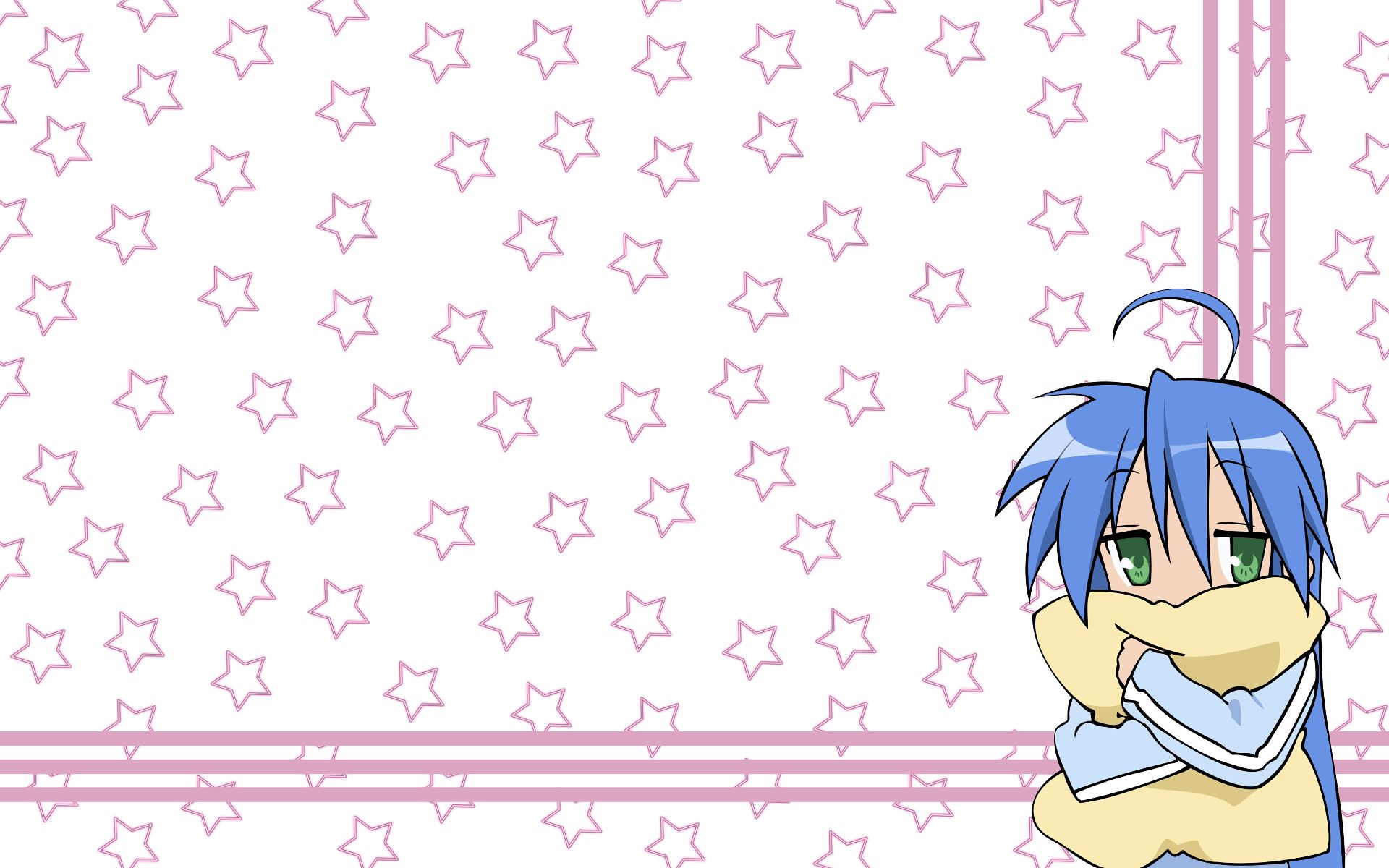 Download mobile wallpaper Anime, Star, Lucky Star, Konata Izumi for free.