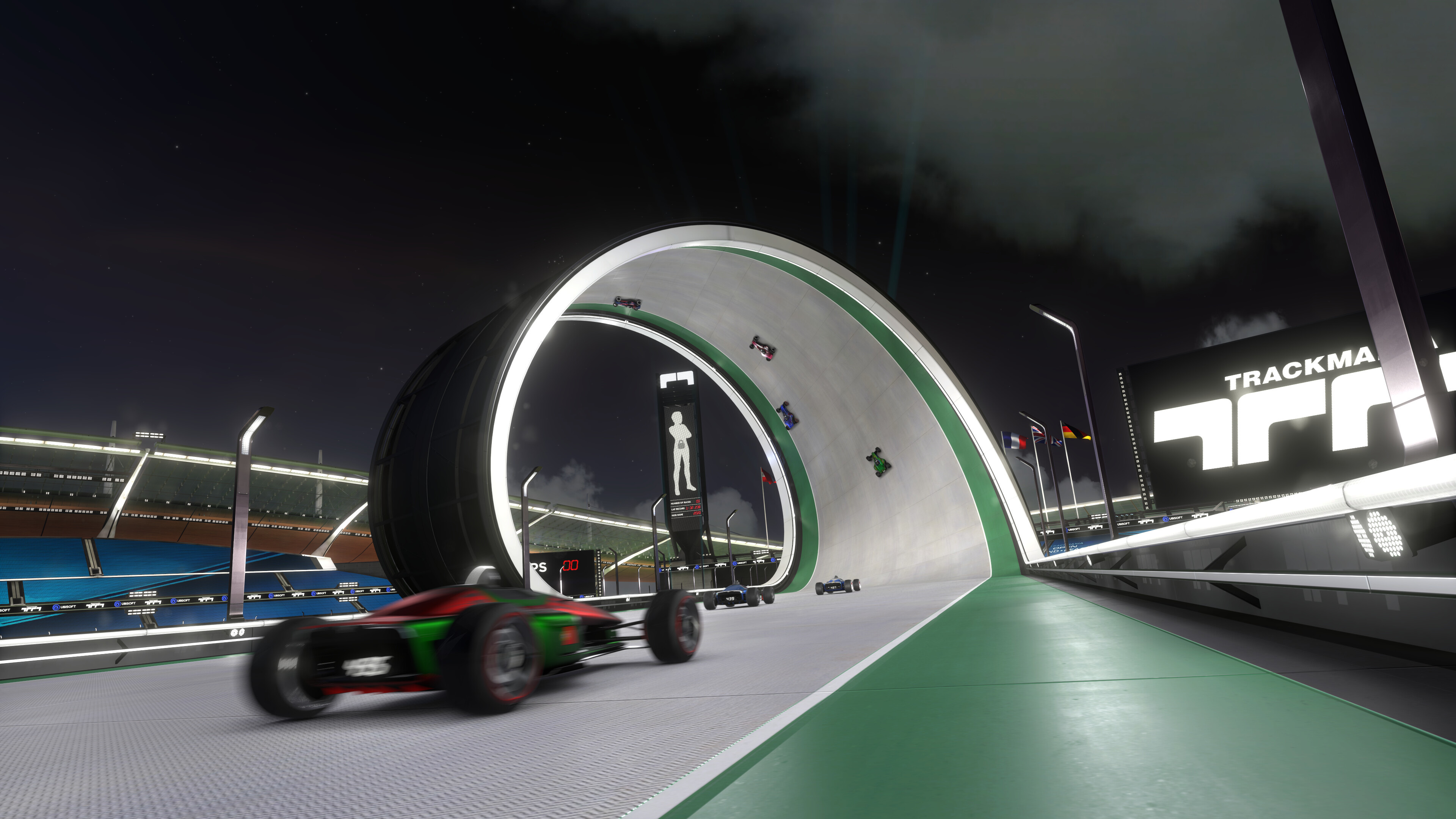 1028289 Hintergrundbild herunterladen computerspiele, trackmania - Bildschirmschoner und Bilder kostenlos