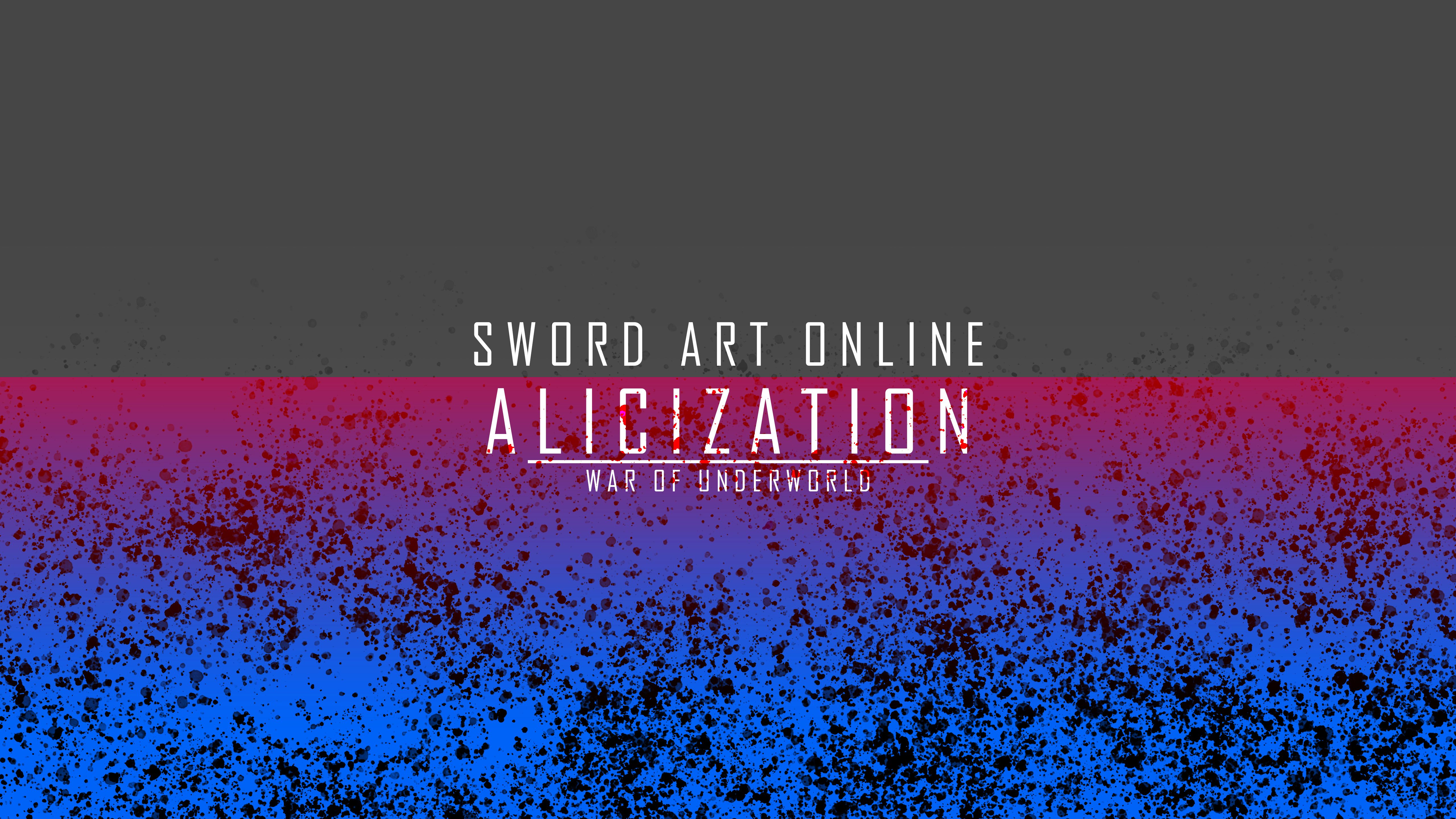 Free download wallpaper Anime, Sword Art Online, Sword Art Online: Alicization, Sword Art Online: Alicization War Of Underworld on your PC desktop