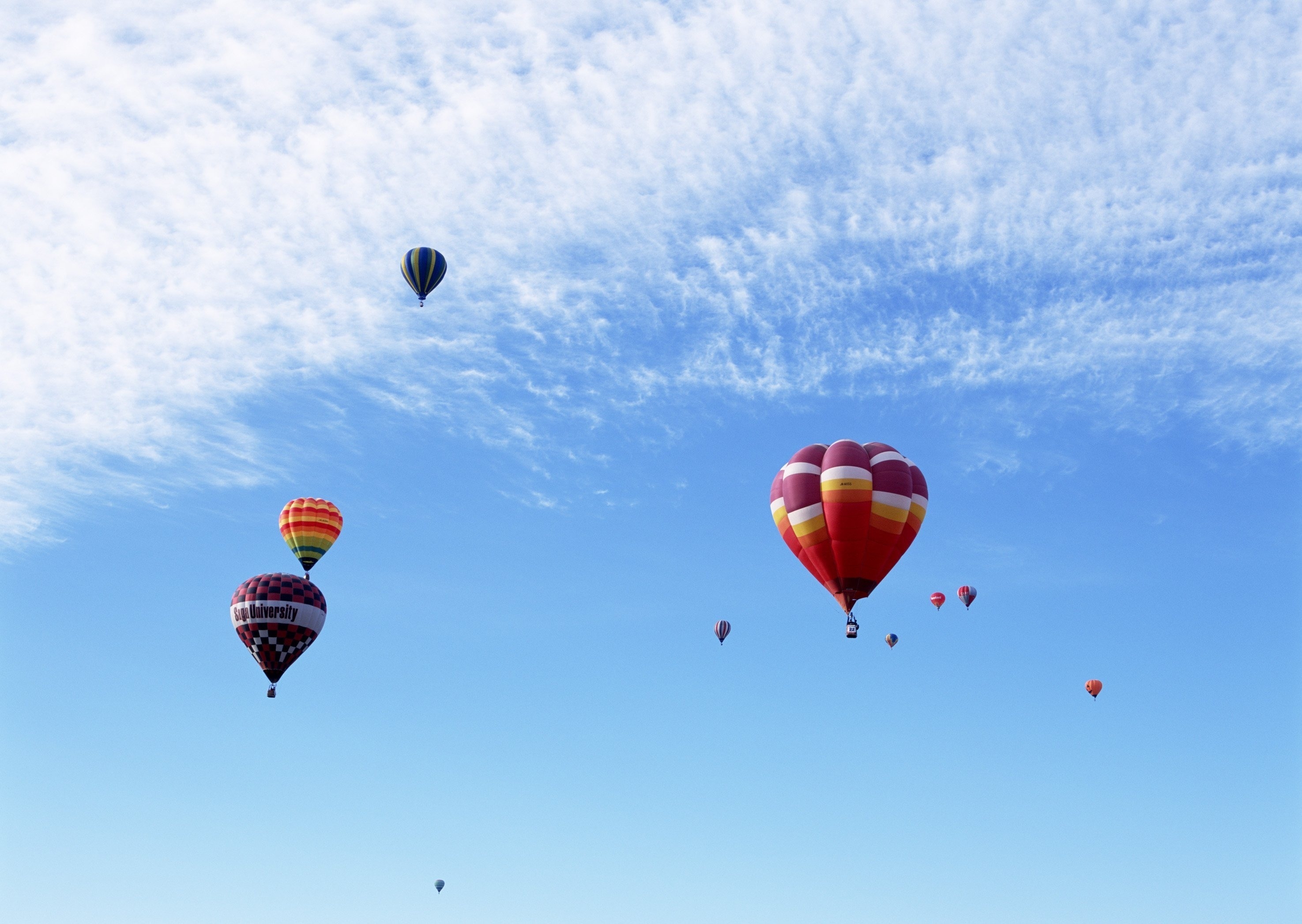 120843 скачать картинку разноцветный, воздушные шары, небо, разное, полет, аэростаты - обои и заставки бесплатно