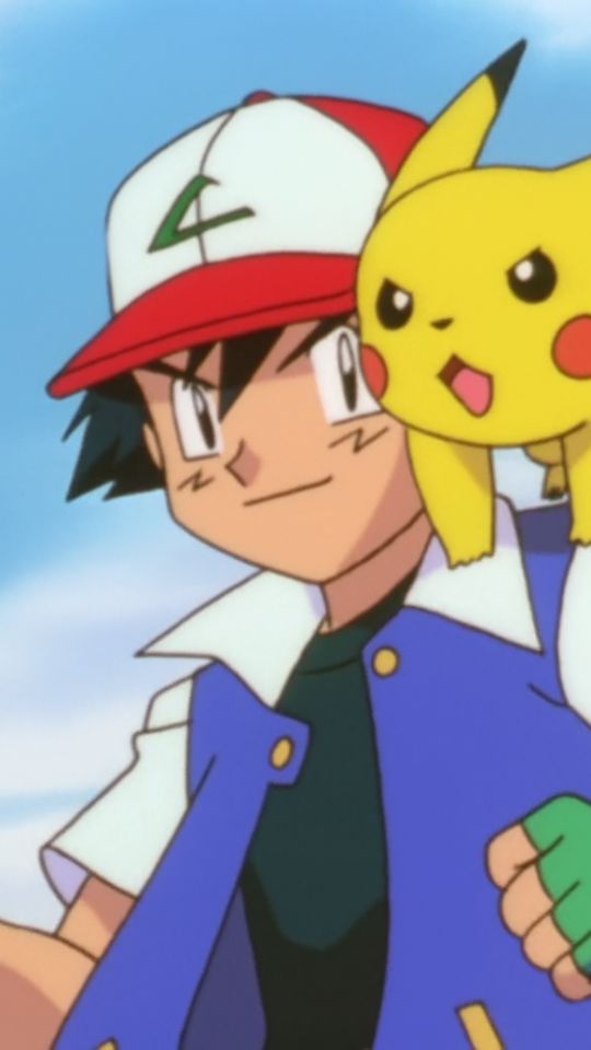 Download mobile wallpaper Anime, Pokémon, Pikachu, Ash Ketchum, Pokémon: The First Movie for free.