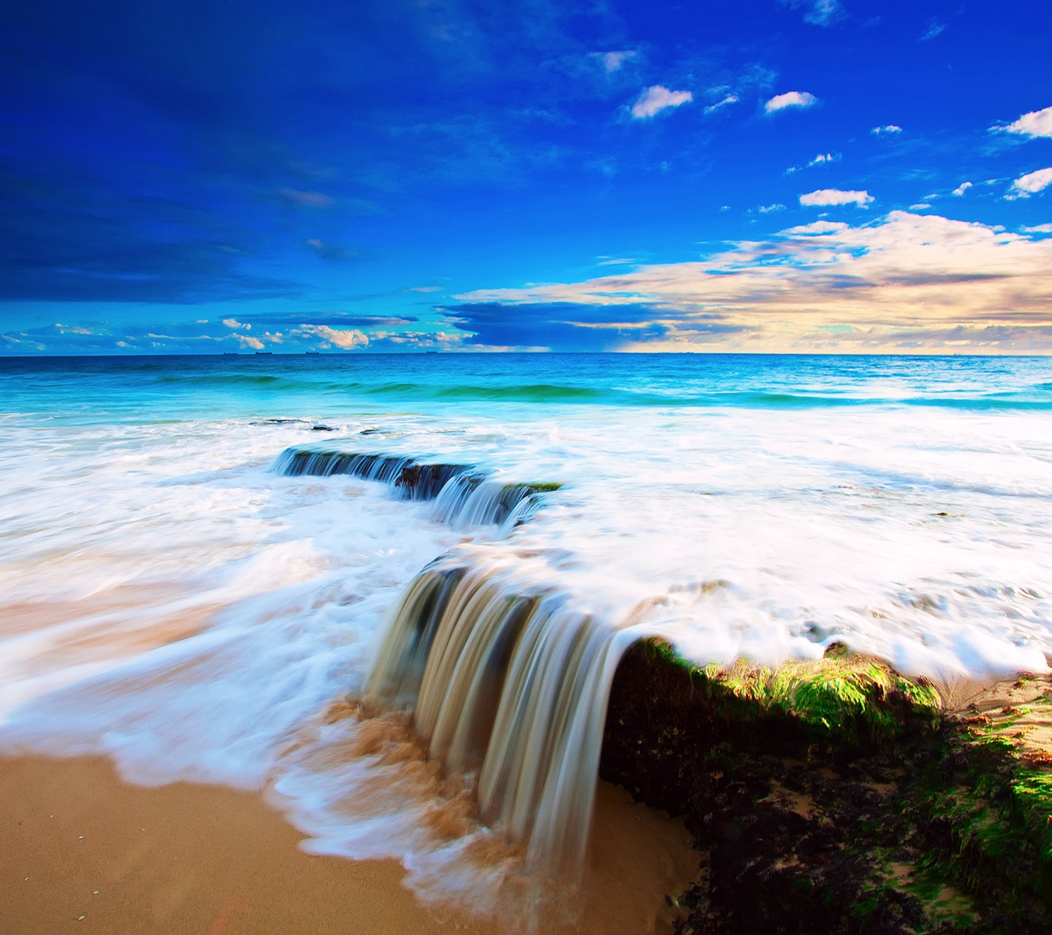 Descarga gratis la imagen Naturaleza, Cielo, Mar, Playa, Amanecer, Océano, Tierra/naturaleza en el escritorio de tu PC