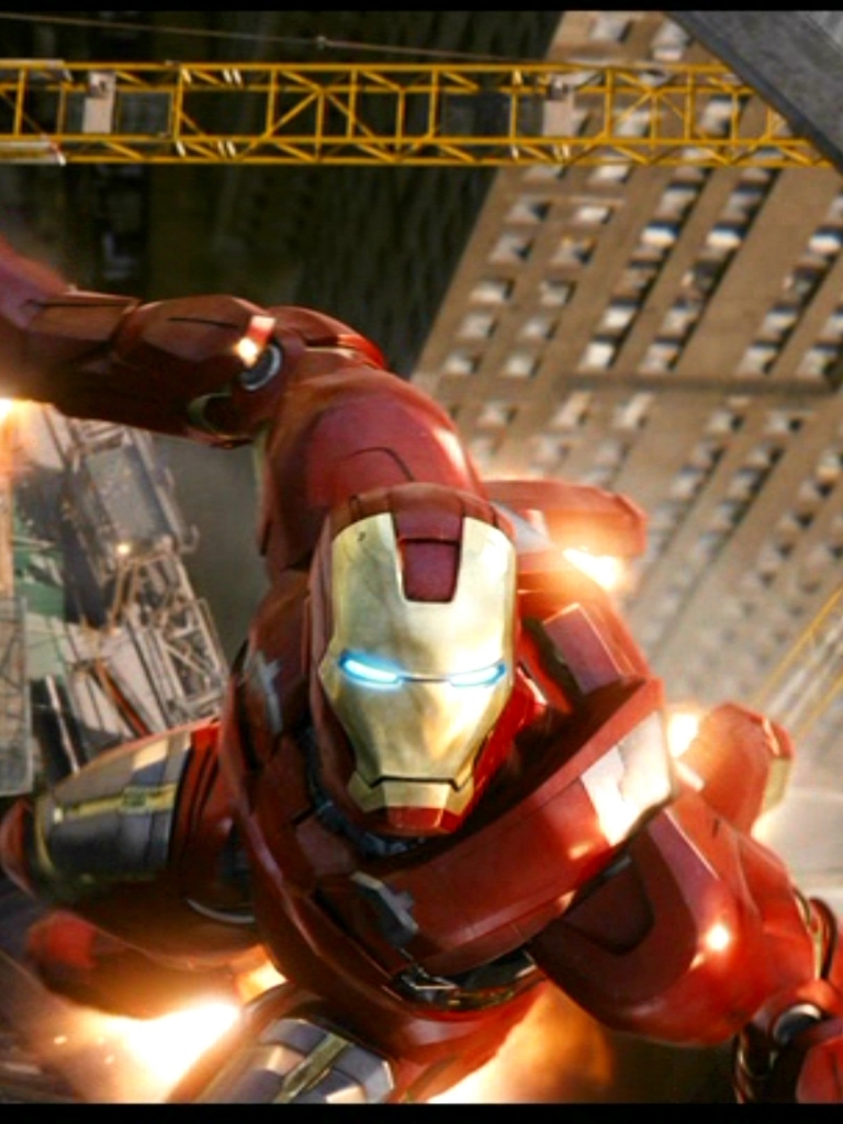 Download mobile wallpaper Iron Man, Movie, The Avengers for free.