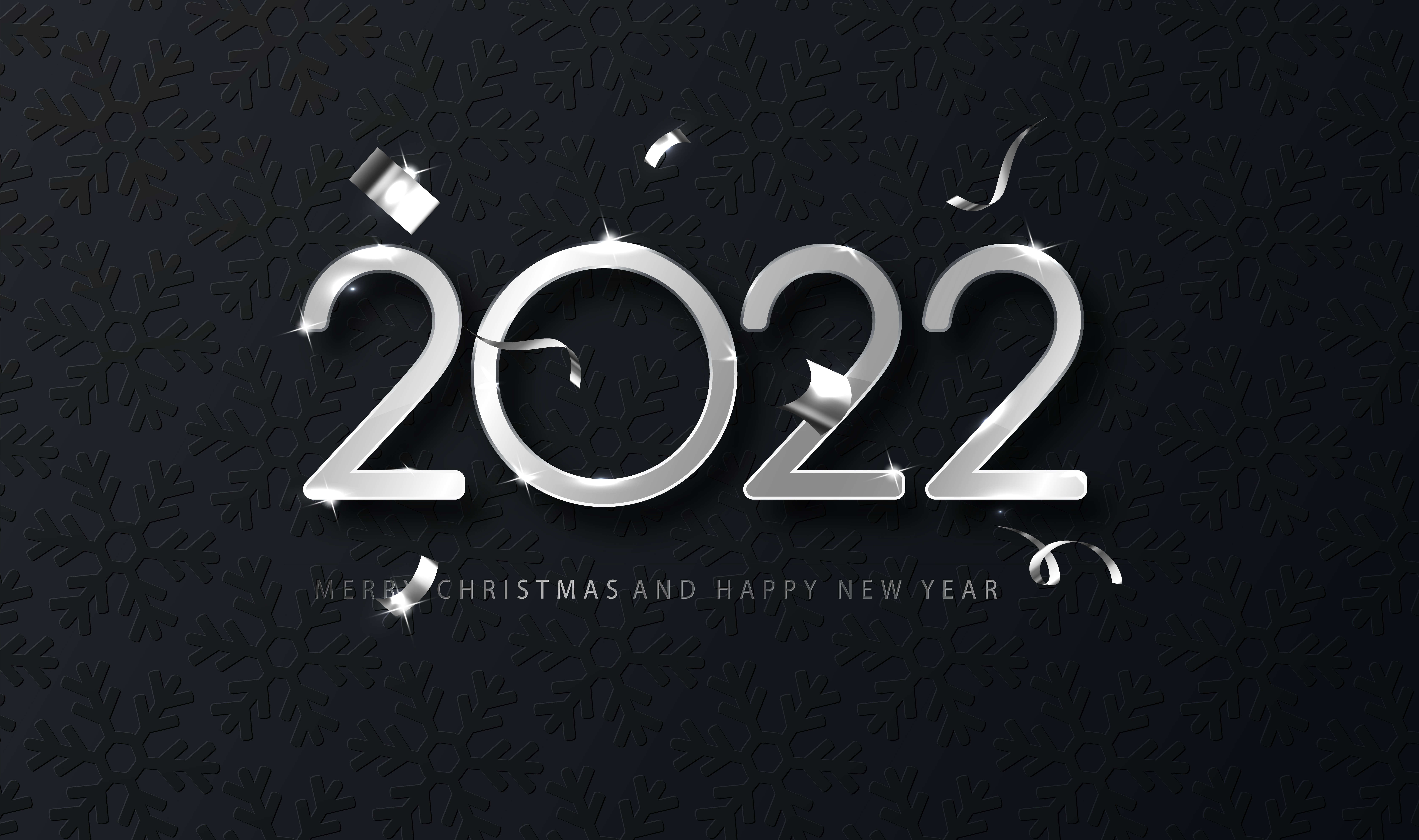 Скачать картинку Праздничные, Новый Год 2022 в телефон бесплатно.