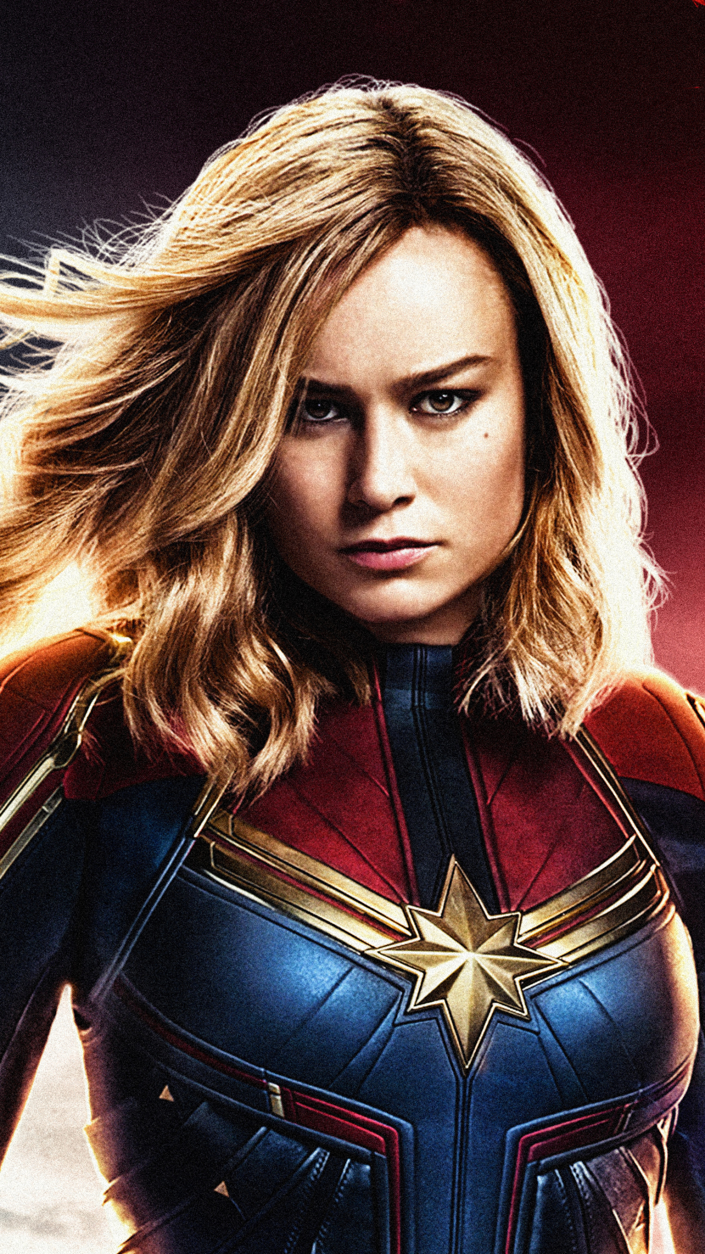 Download mobile wallpaper Movie, Captain Marvel for free.