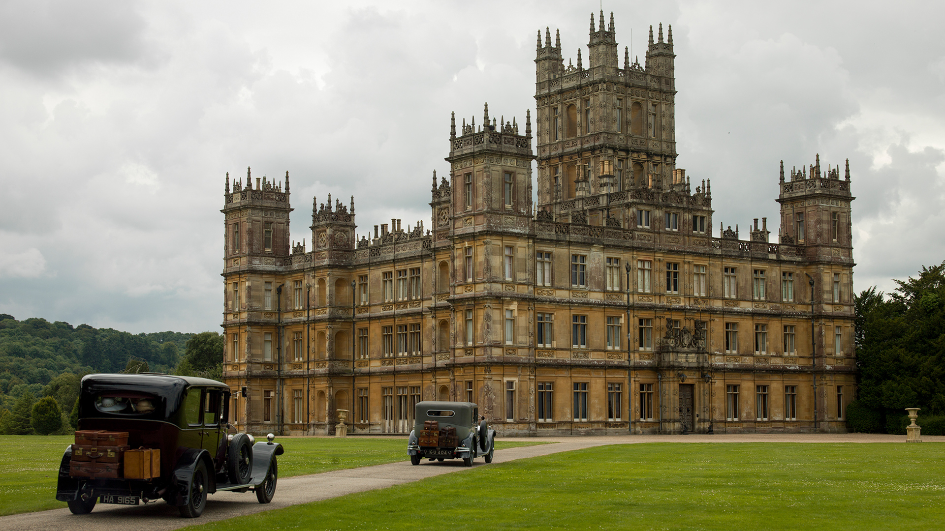 Die besten Downton Abbey-Hintergründe für den Telefonbildschirm