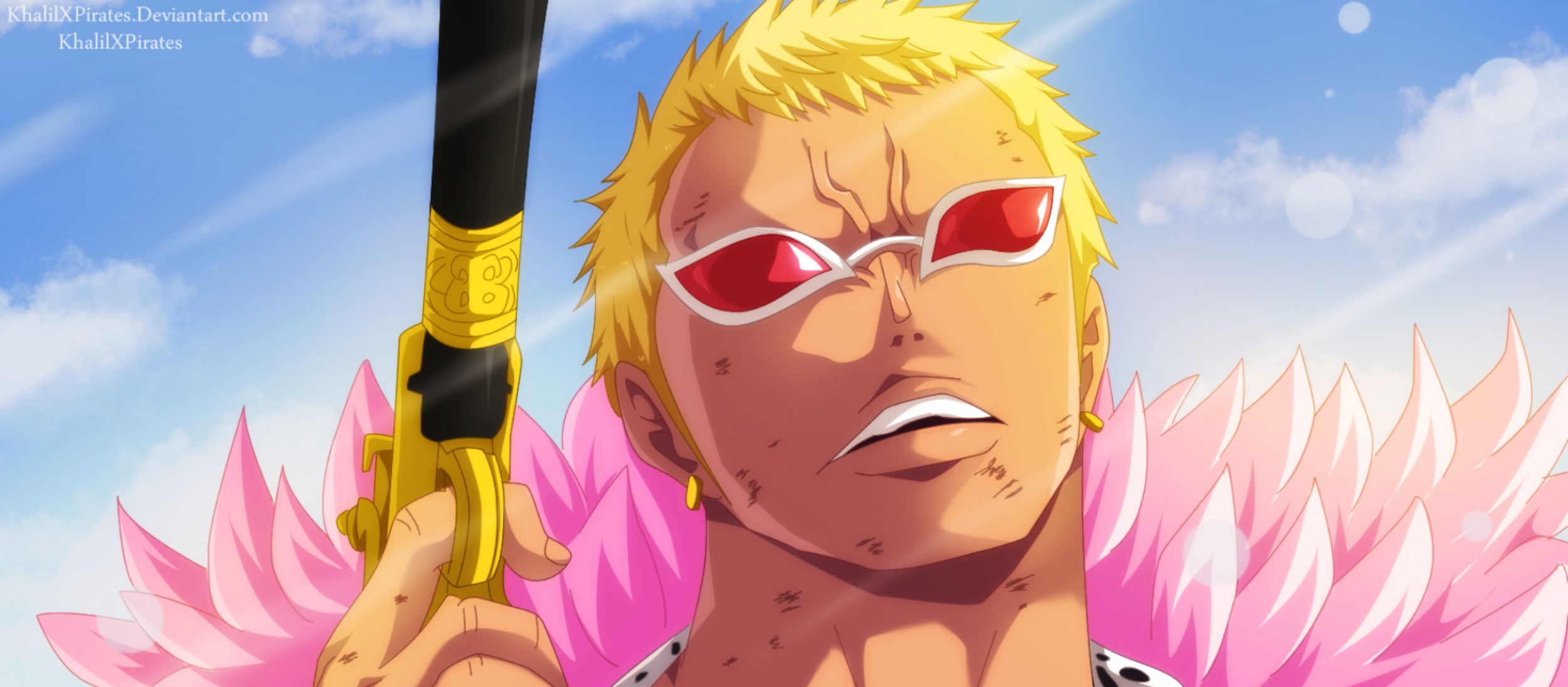 Baixe gratuitamente a imagem Anime, One Piece, Donquixote Doflamingo na área de trabalho do seu PC