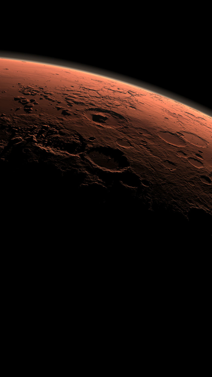 1294550 скачать обои марс, научная фантастика, кратер, луна - заставки и картинки бесплатно