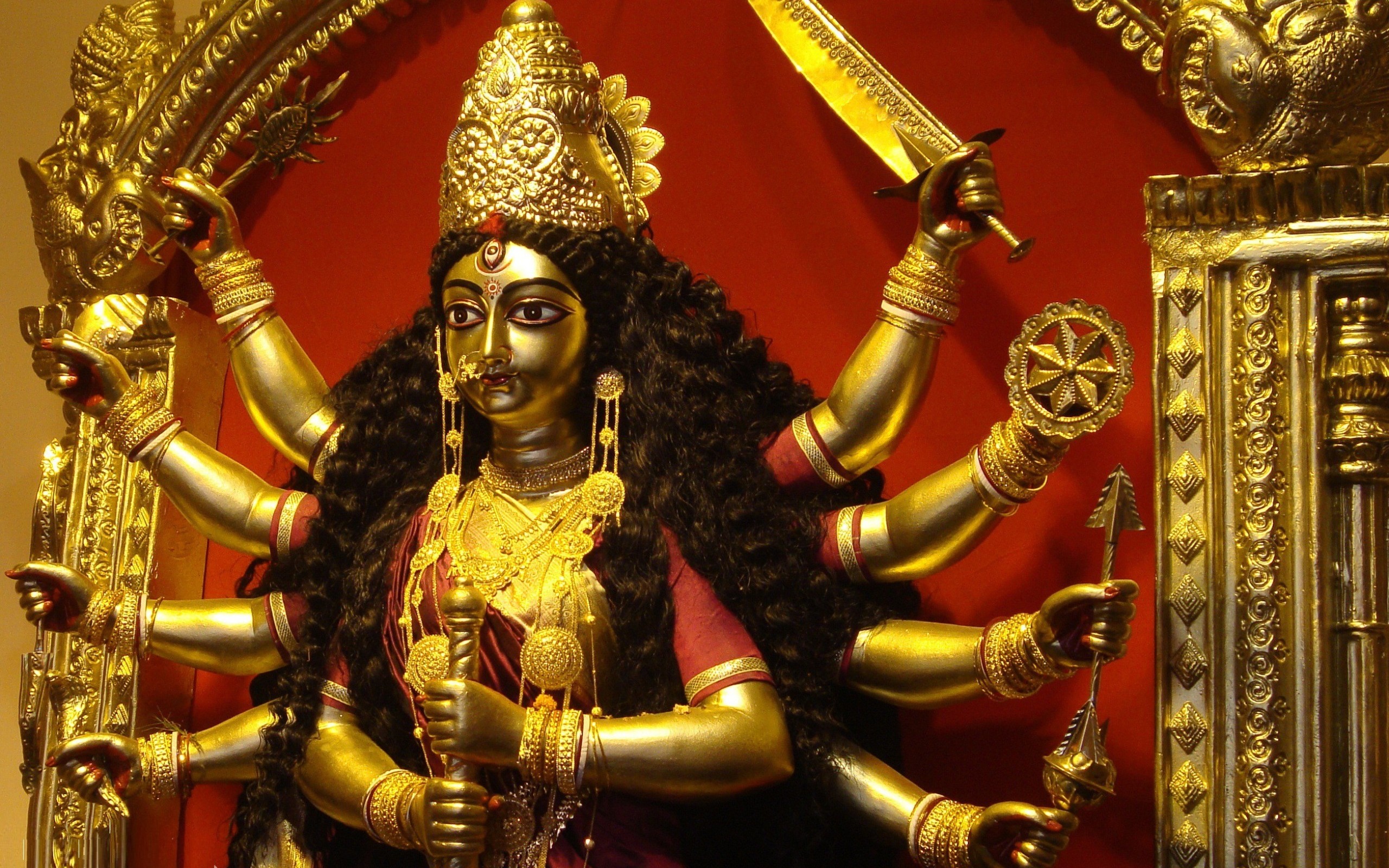 Download mobile wallpaper Hinduism, Religious, Durga for free.