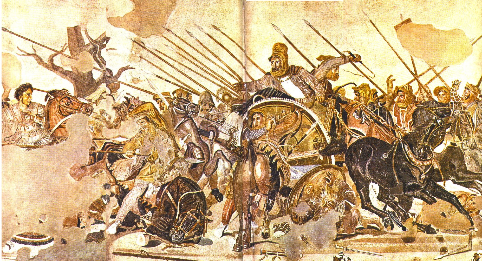 artistic, battle of issus