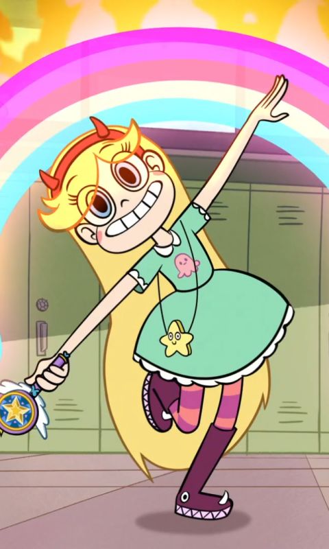 tv show, star vs the forces of evil, star butterfly HD wallpaper