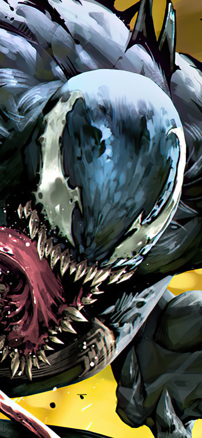 Handy-Wallpaper Comics, Venom kostenlos herunterladen.