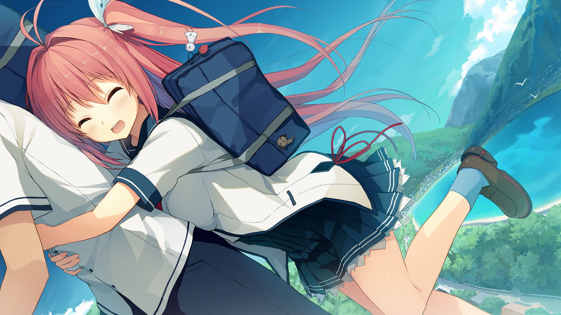 Free download wallpaper Anime, Aokana: Four Rhythm Across The Blue on your PC desktop