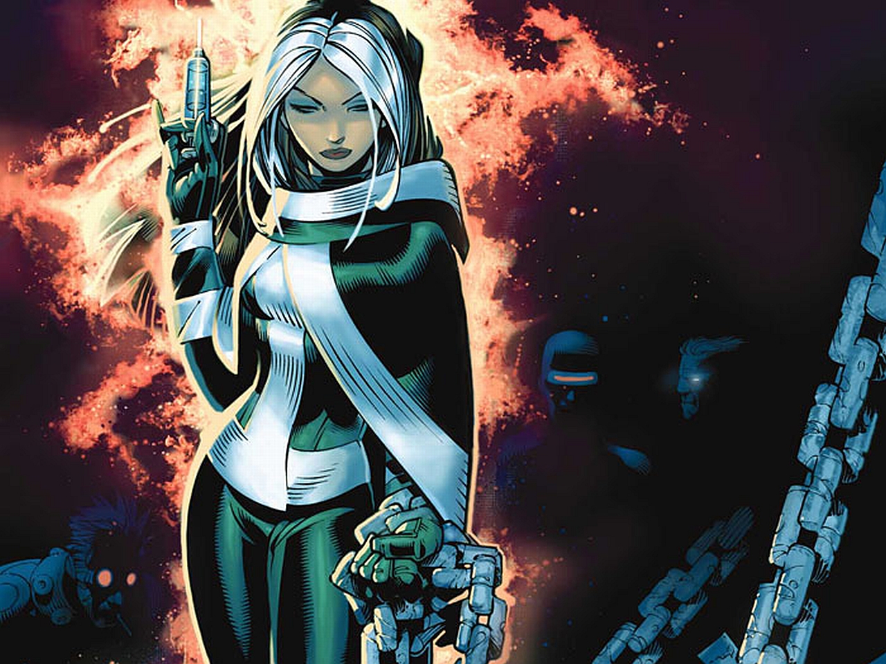 Descarga gratuita de fondo de pantalla para móvil de X Men, Historietas, Pícaro (Marvel Comics).