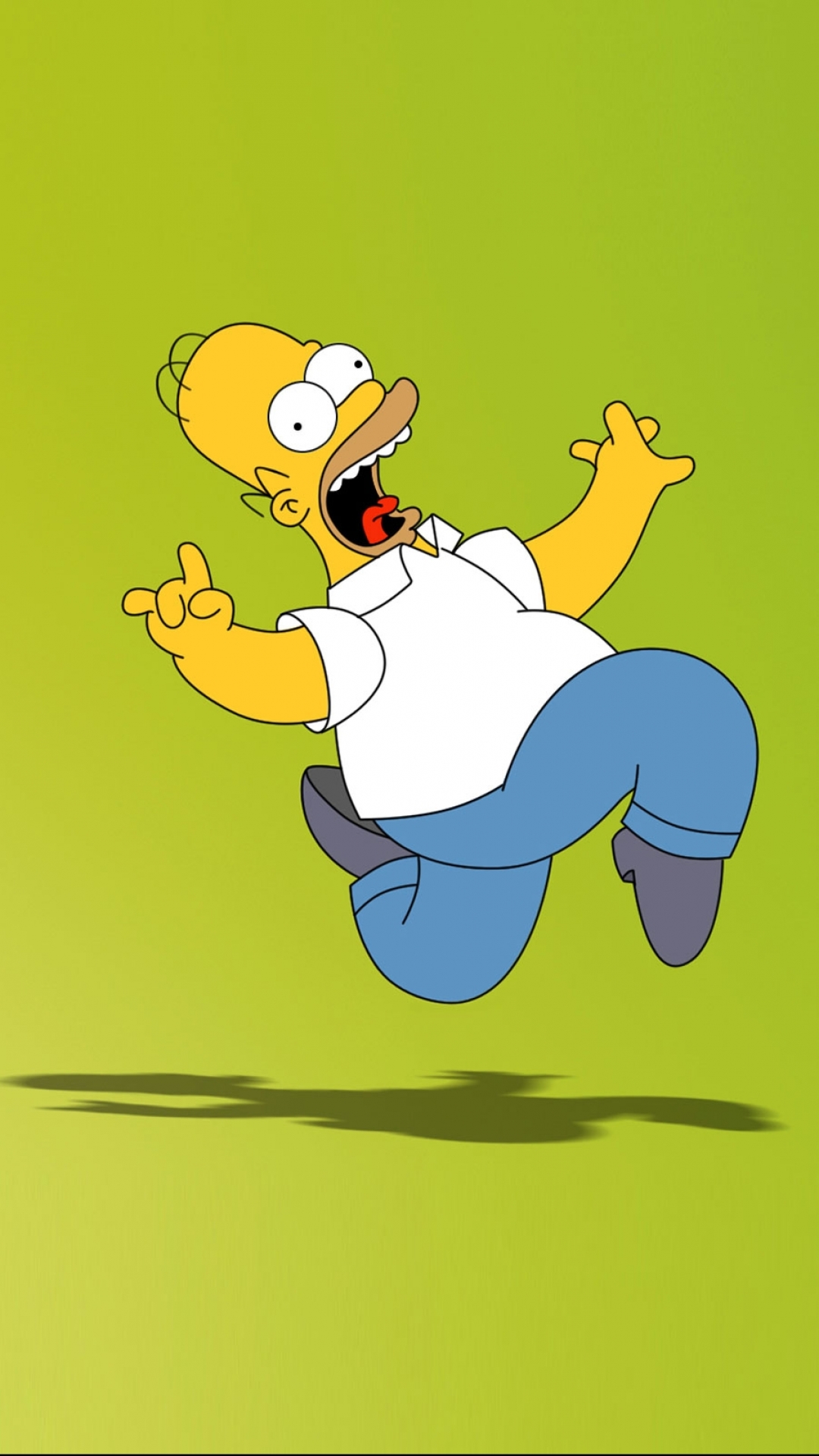 Descarga gratuita de fondo de pantalla para móvil de Series De Televisión, Los Simpsons, Homero Simpson.