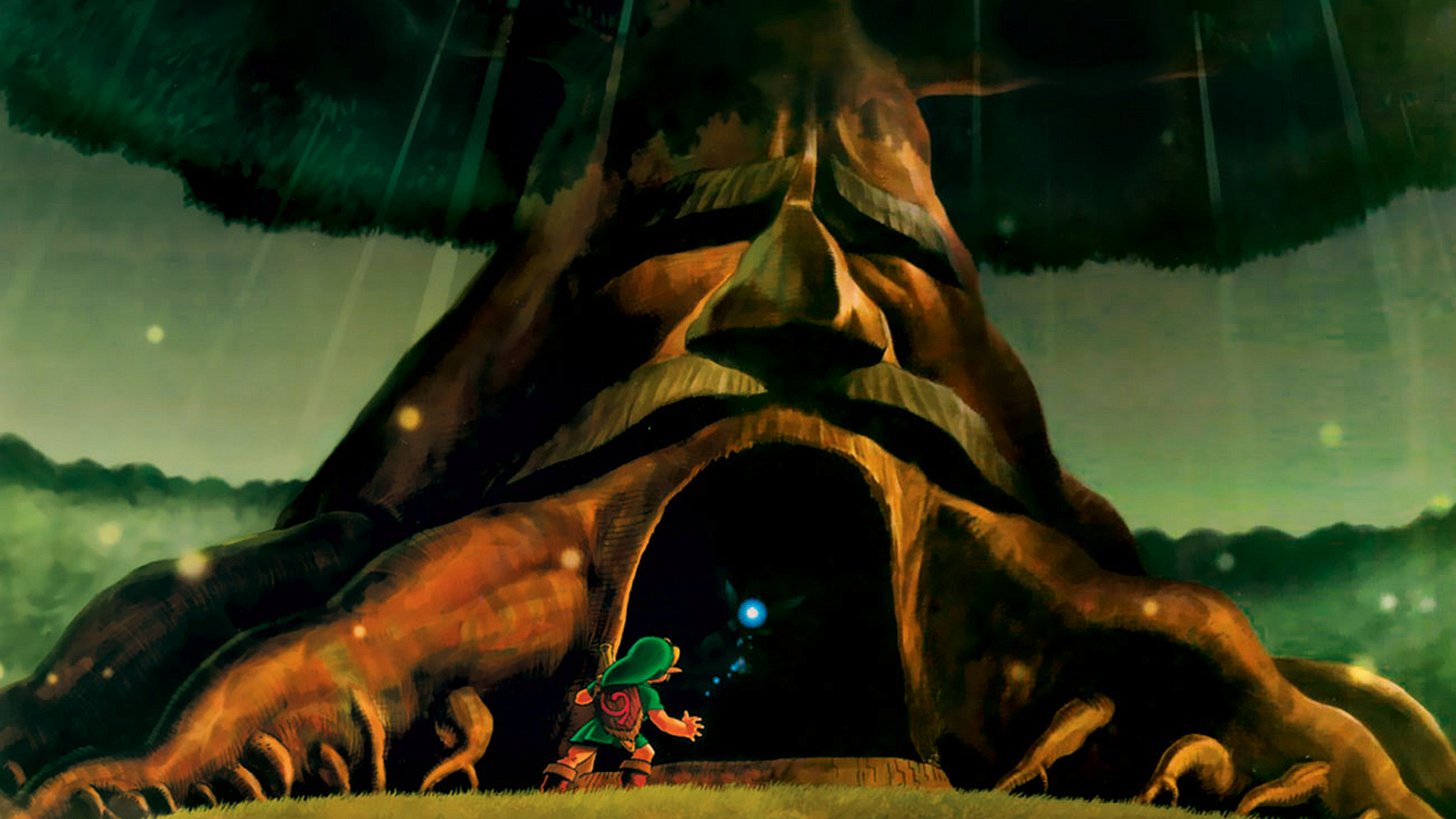 340531 Hintergrundbild herunterladen computerspiele, the legend of zelda: ocarina of time, verknüpfung, navi (die legende von zelda), zelda - Bildschirmschoner und Bilder kostenlos