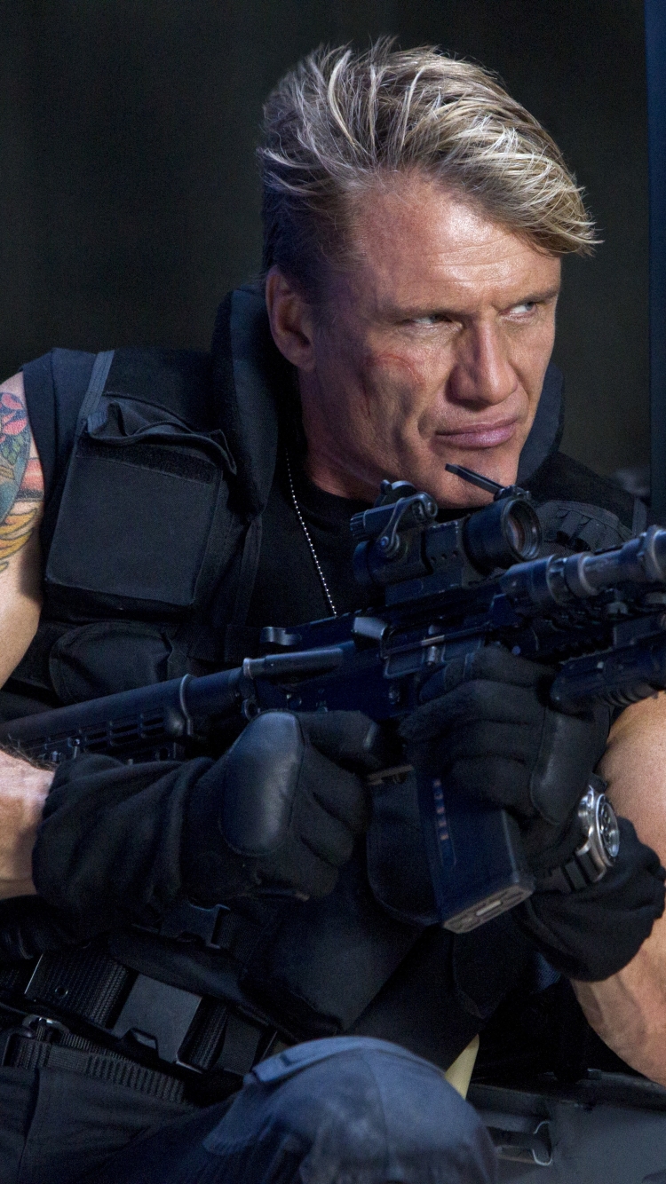 Download mobile wallpaper Movie, The Expendables, Gunnar Jensen, Dolph Lundgren, The Expendables 3 for free.
