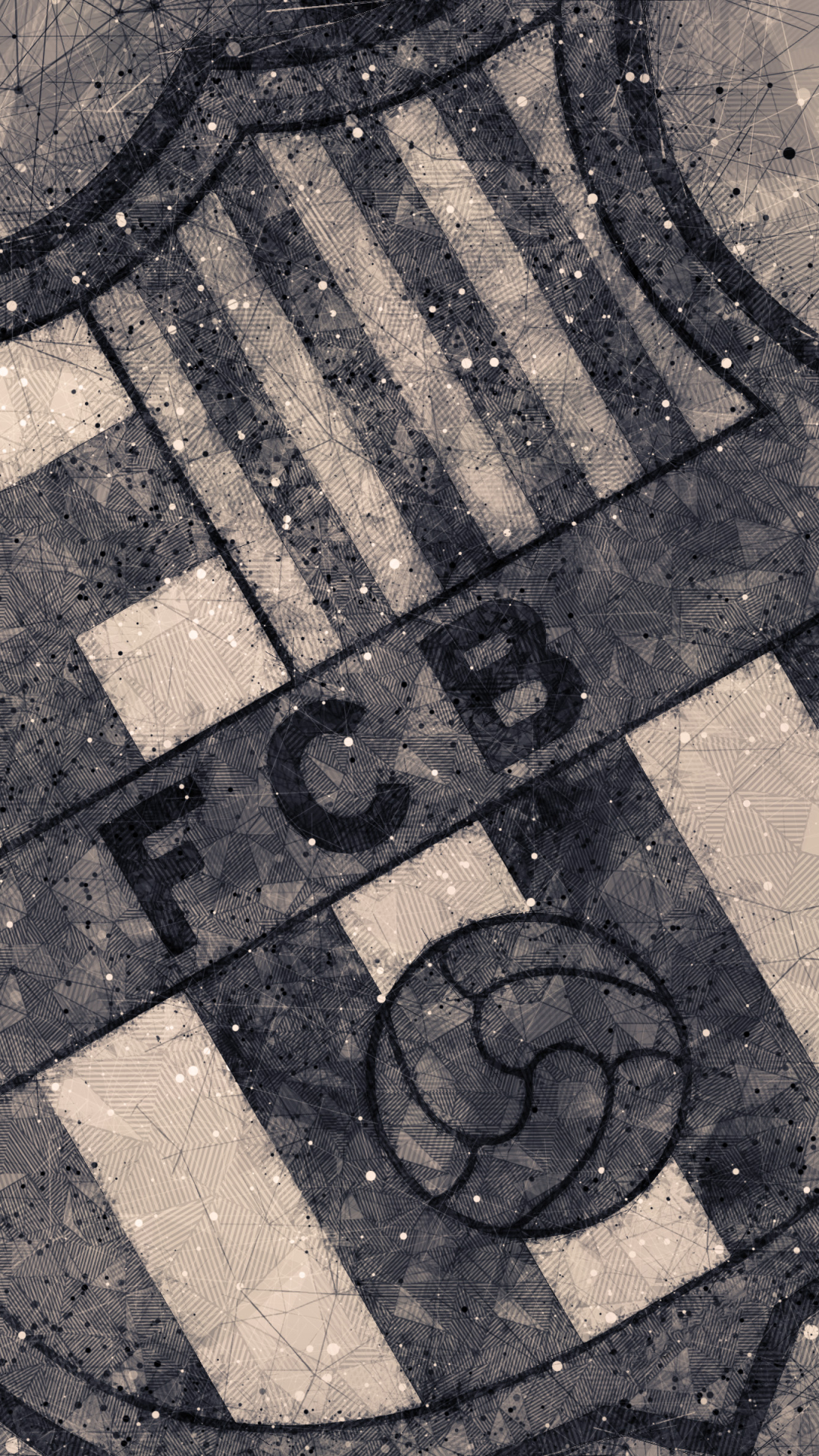 Handy-Wallpaper Sport, Fußball, Logo, Fc Barcelona kostenlos herunterladen.