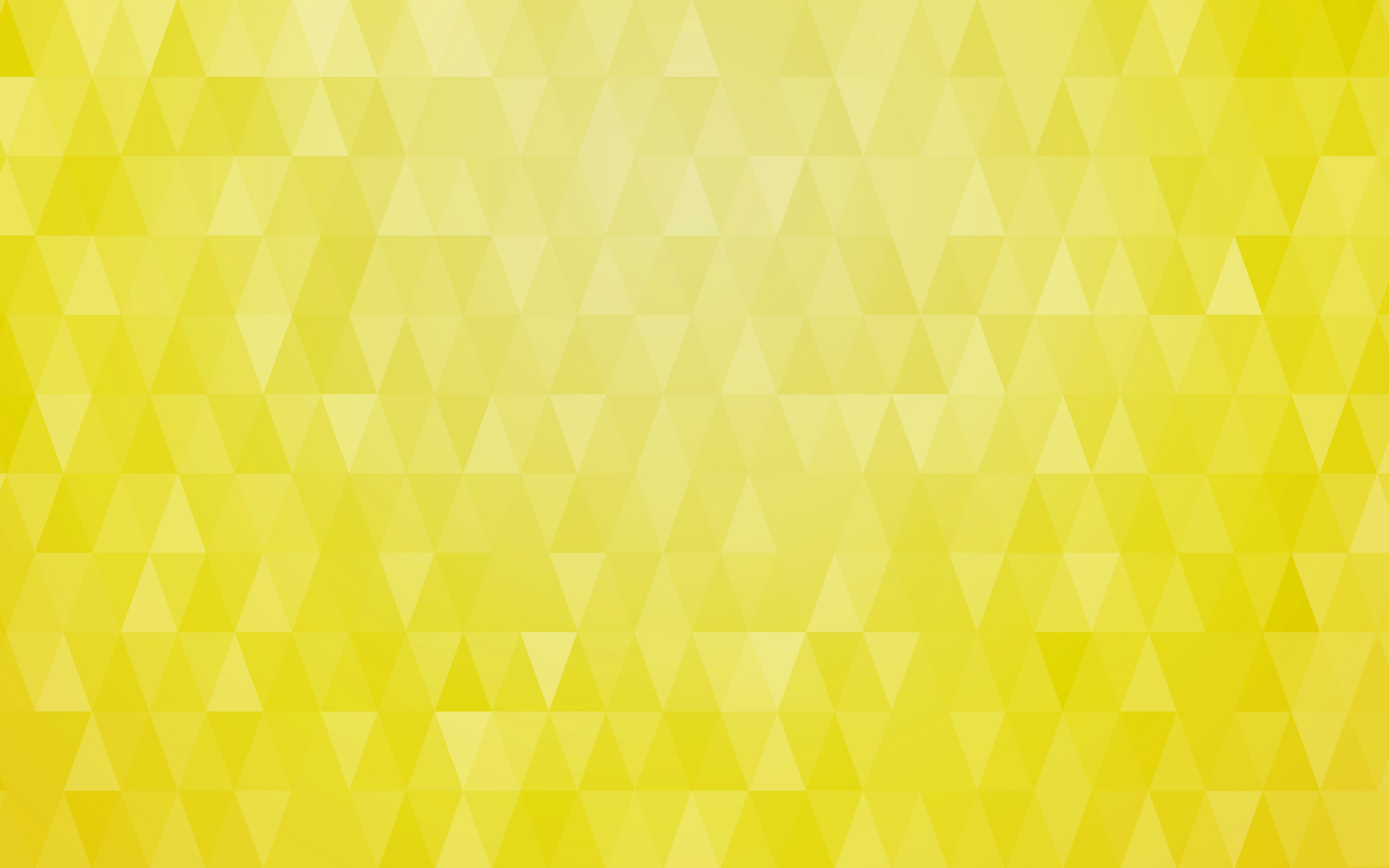 Скачать картинку Треугольник, Жёлтый, Шаблоны, Абстрактные в телефон бесплатно.