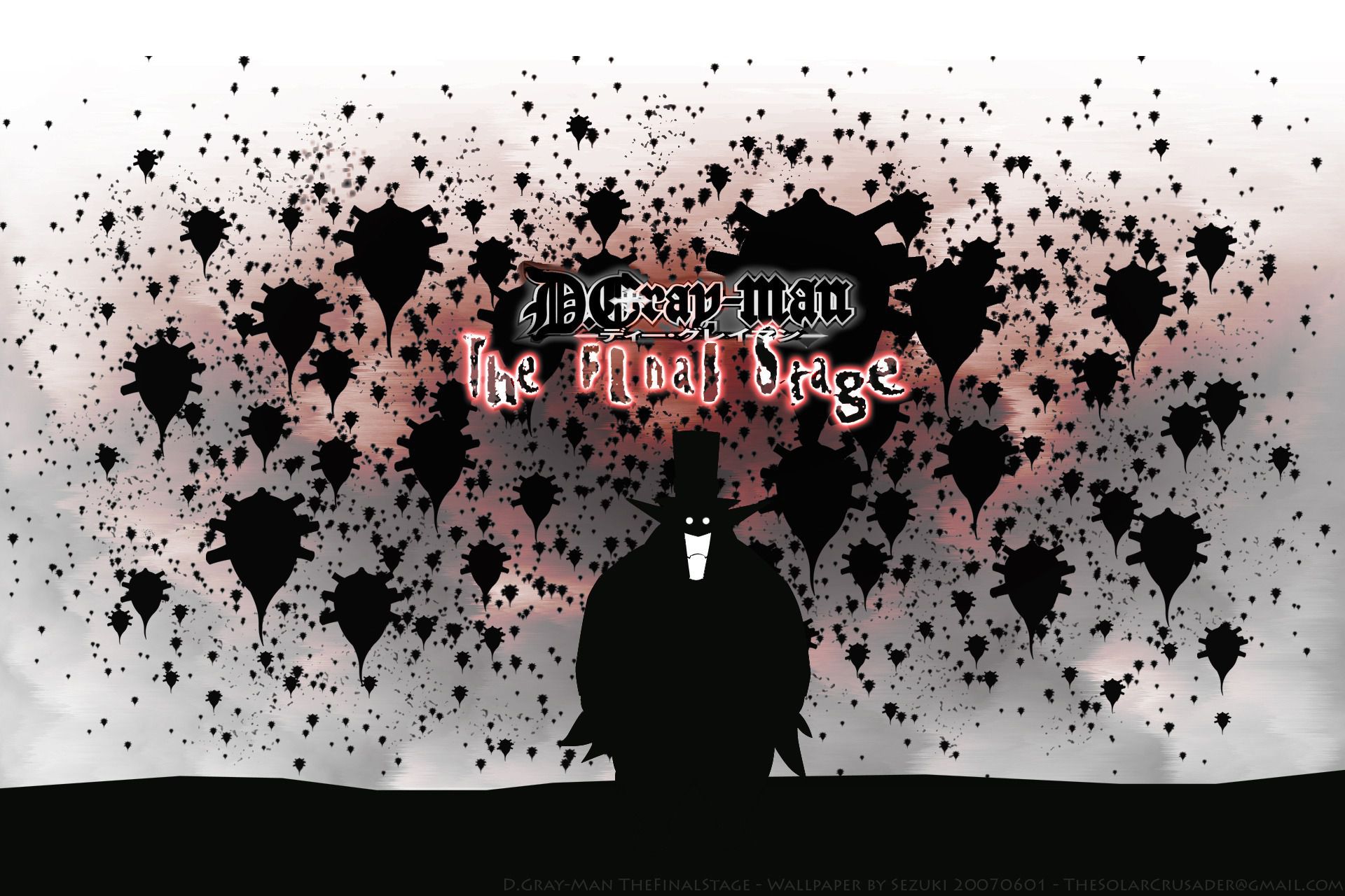 Handy-Wallpaper Animes, D Gray Man, Millennium Earl kostenlos herunterladen.