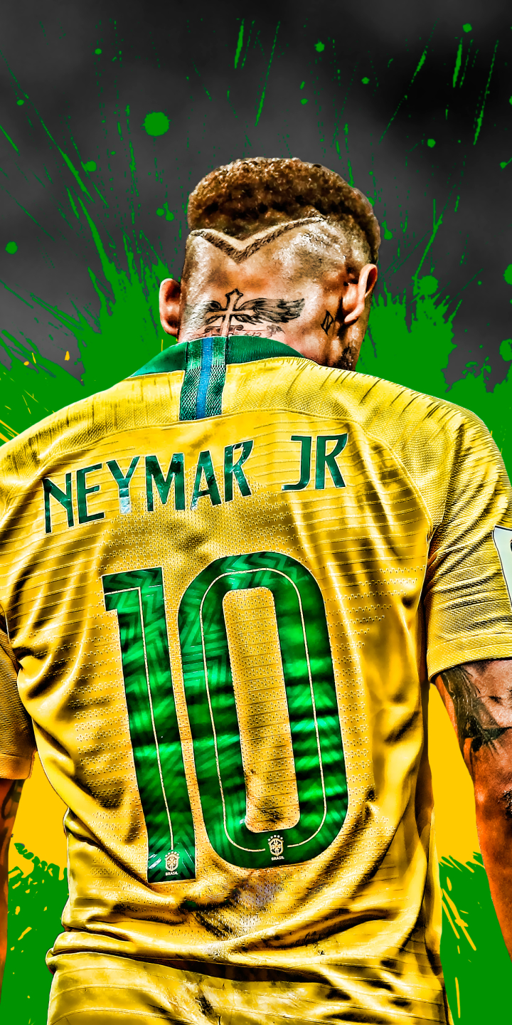 Handy-Wallpaper Sport, Fußball, Fußballer, Brasilianisch, Neymar kostenlos herunterladen.