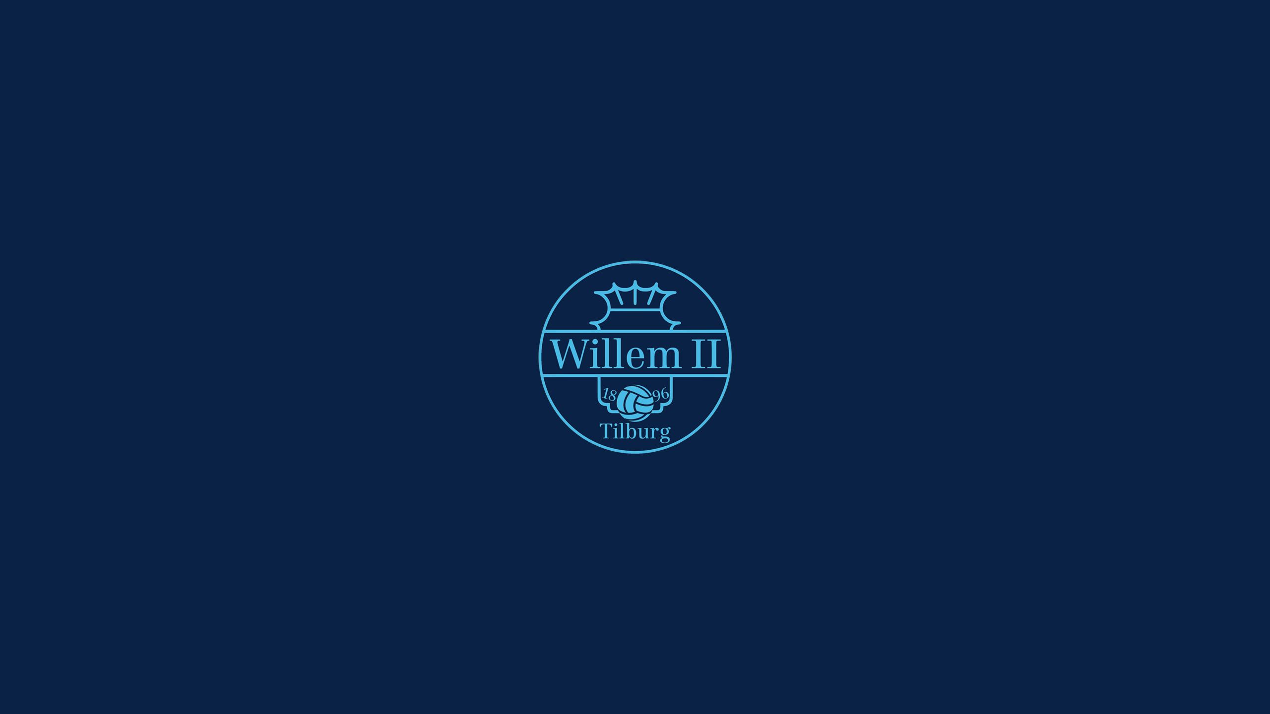 Baixar papel de parede para celular de Esportes, Futebol, Logotipo, Emblema, Willem Ii gratuito.