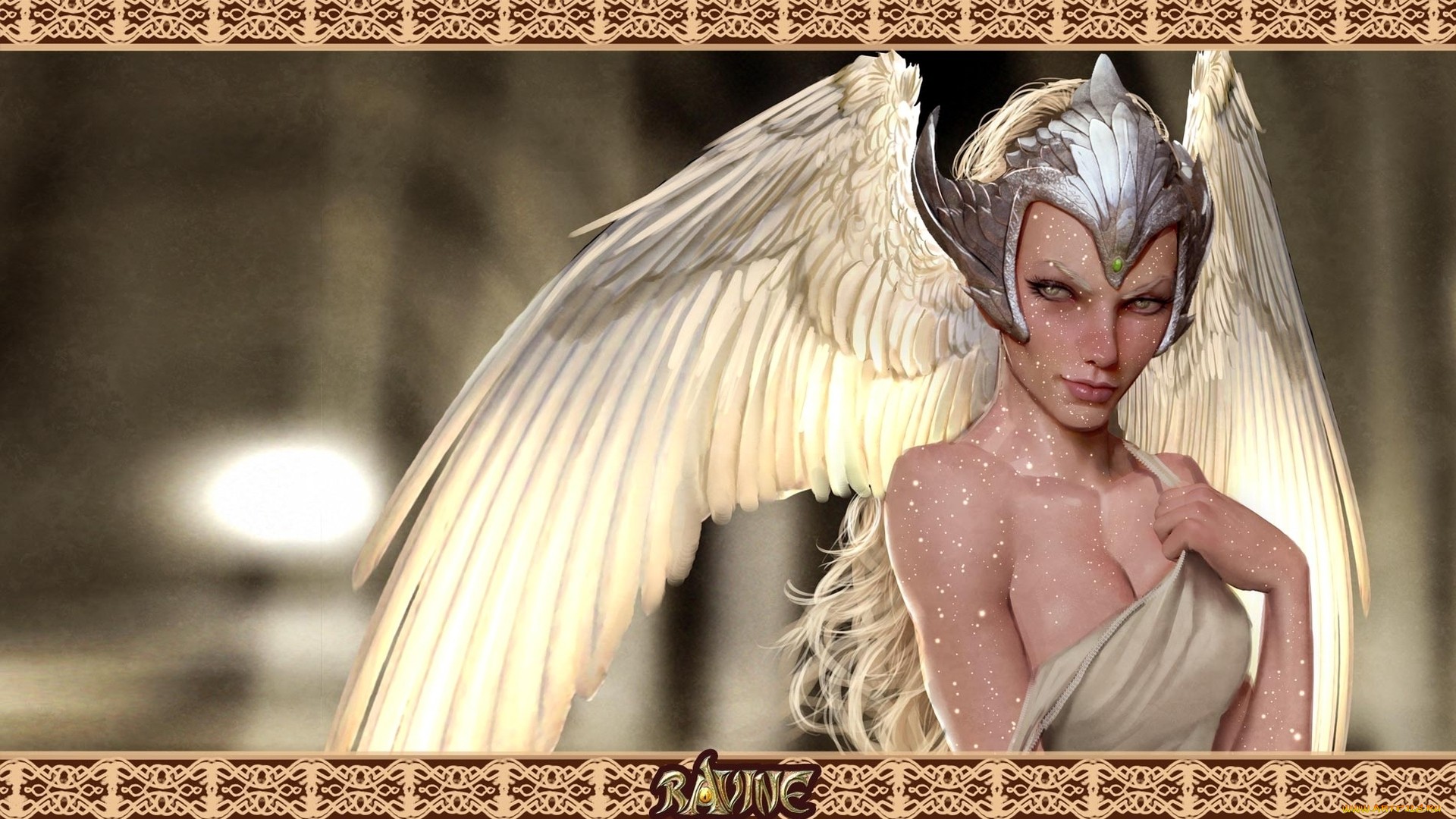 Free download wallpaper Fantasy, Angel on your PC desktop