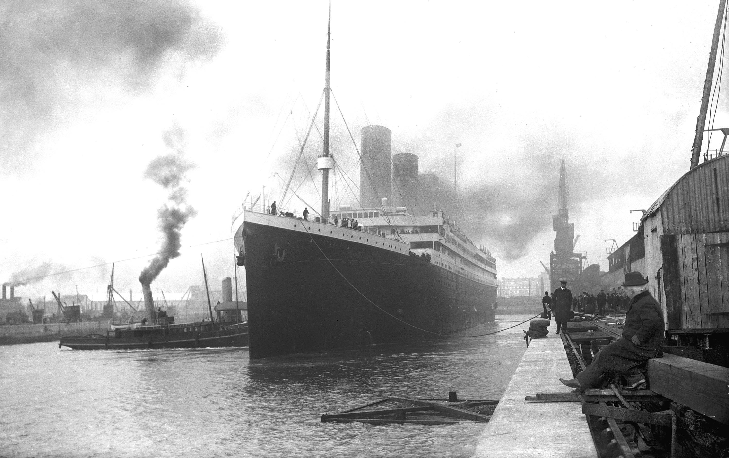 Завантажити шпалери Rms Титанік на телефон безкоштовно