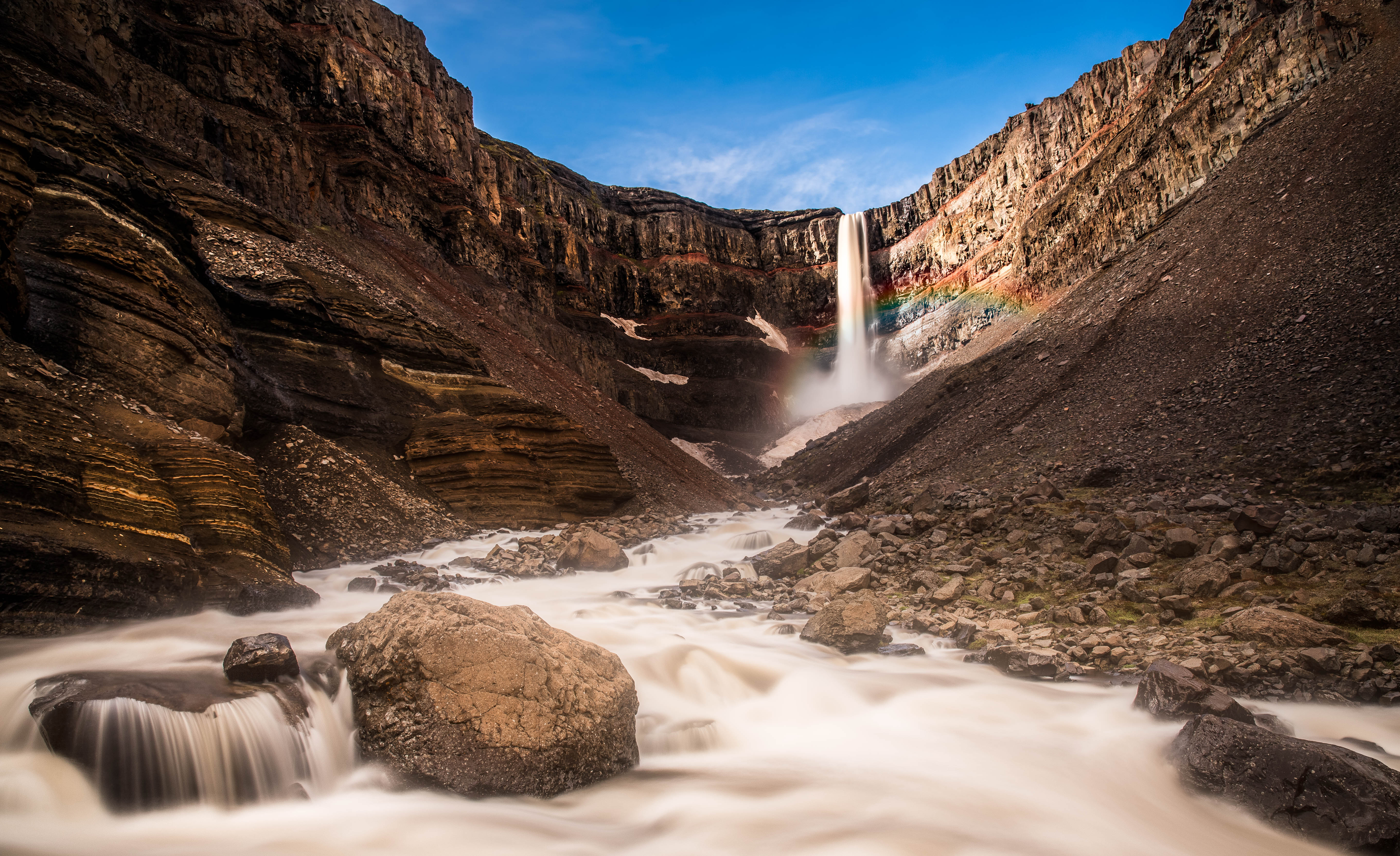 Cool Hengifoss Backgrounds